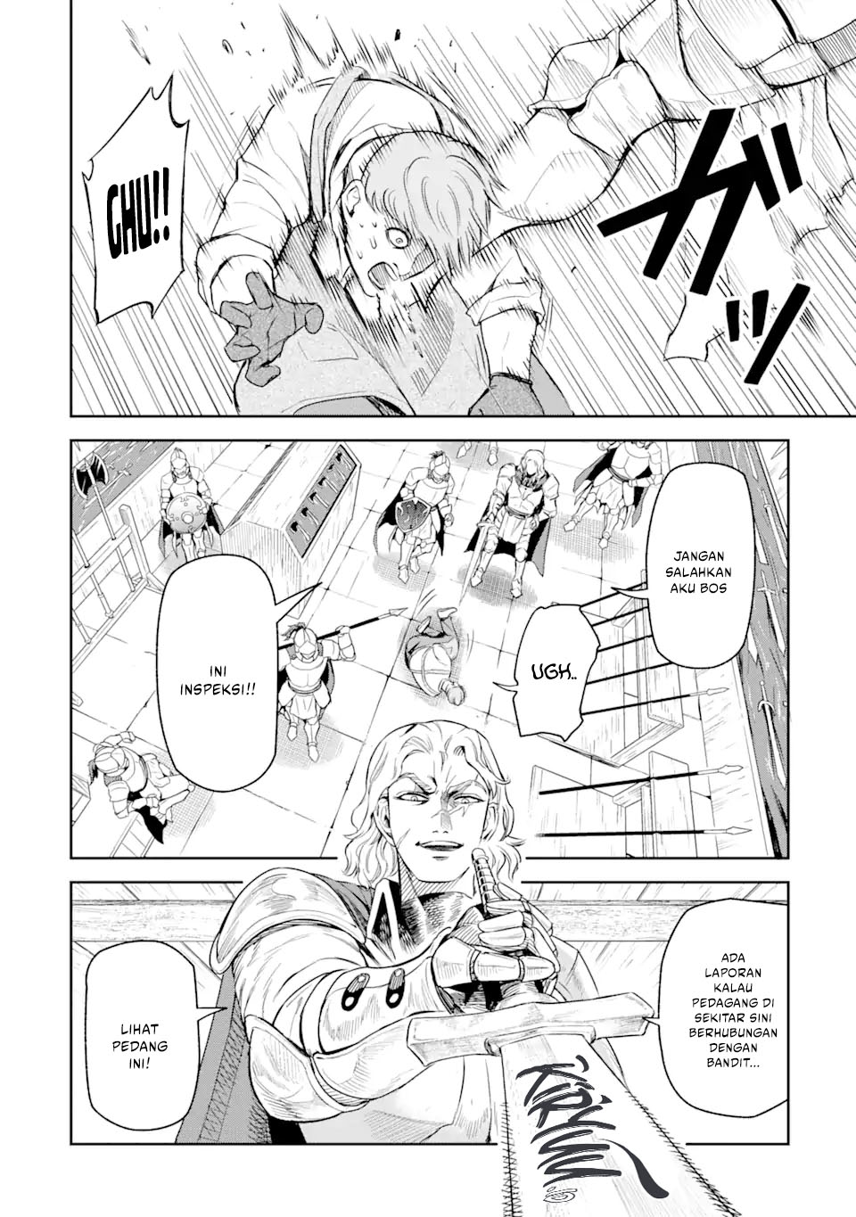 Isekai Toushou no Maken Seisaku Gurashi Chapter 01.1 Image 3