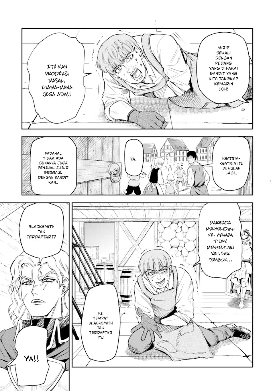 Isekai Toushou no Maken Seisaku Gurashi Chapter 01.1 Image 4