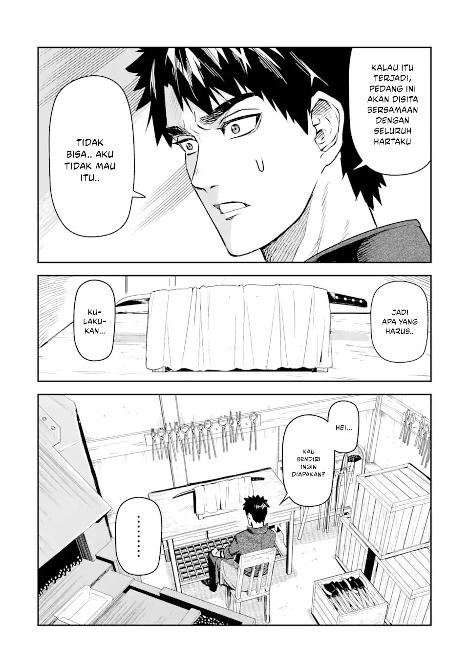 Isekai Toushou no Maken Seisaku Gurashi Chapter 01.2 Image 9