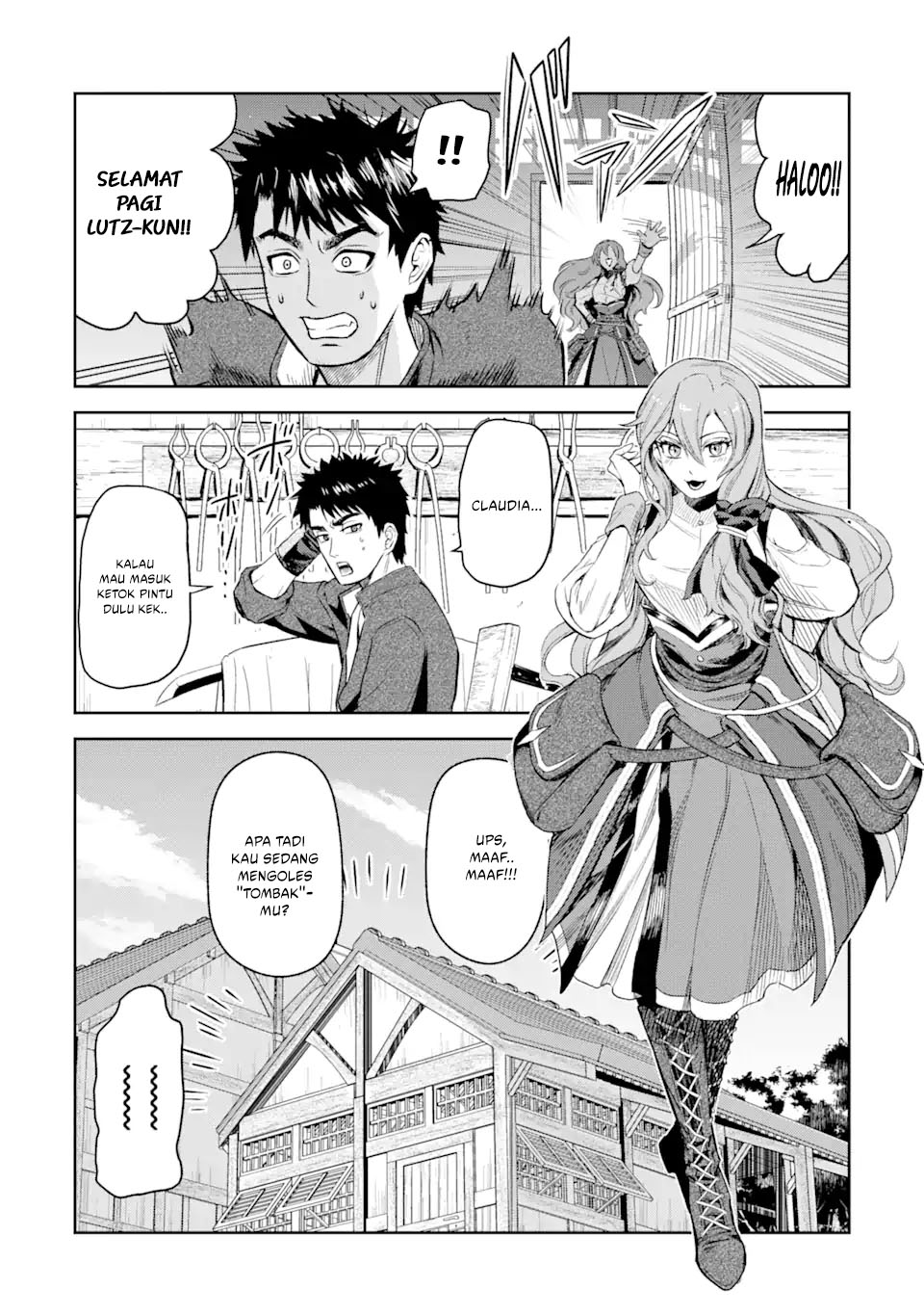 Isekai Toushou no Maken Seisaku Gurashi Chapter 01.2 Image 10