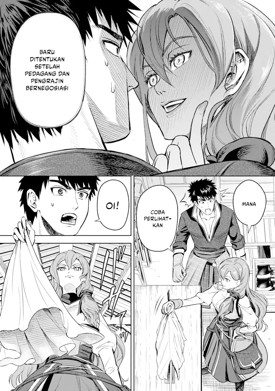 Isekai Toushou no Maken Seisaku Gurashi Chapter 01.2 Image 15