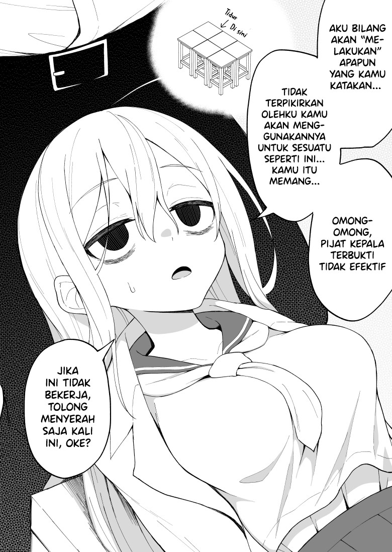 A Girl Whose Dark Circles in Her Eyes Disappear As the Story Progresses Chapter 03 Image 0