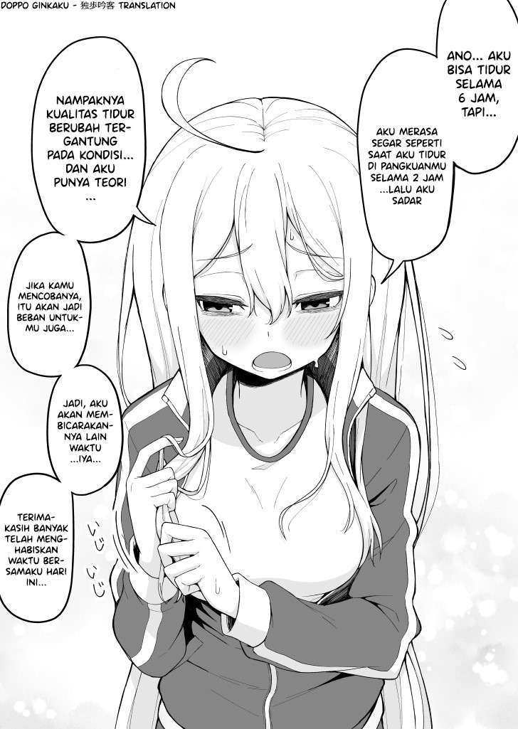 A Girl Whose Dark Circles in Her Eyes Disappear As the Story Progresses Chapter 05 Image 3