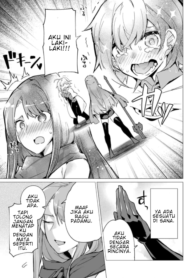 Saikyou no Chikara wo Te ni Ireta Kawari ni Onna no Ko ni Narimashita – Onna dake no Party ni Boku ga Haitte mo Iwakan ga nai no wa Komarun desuga Chapter 3 Image 11
