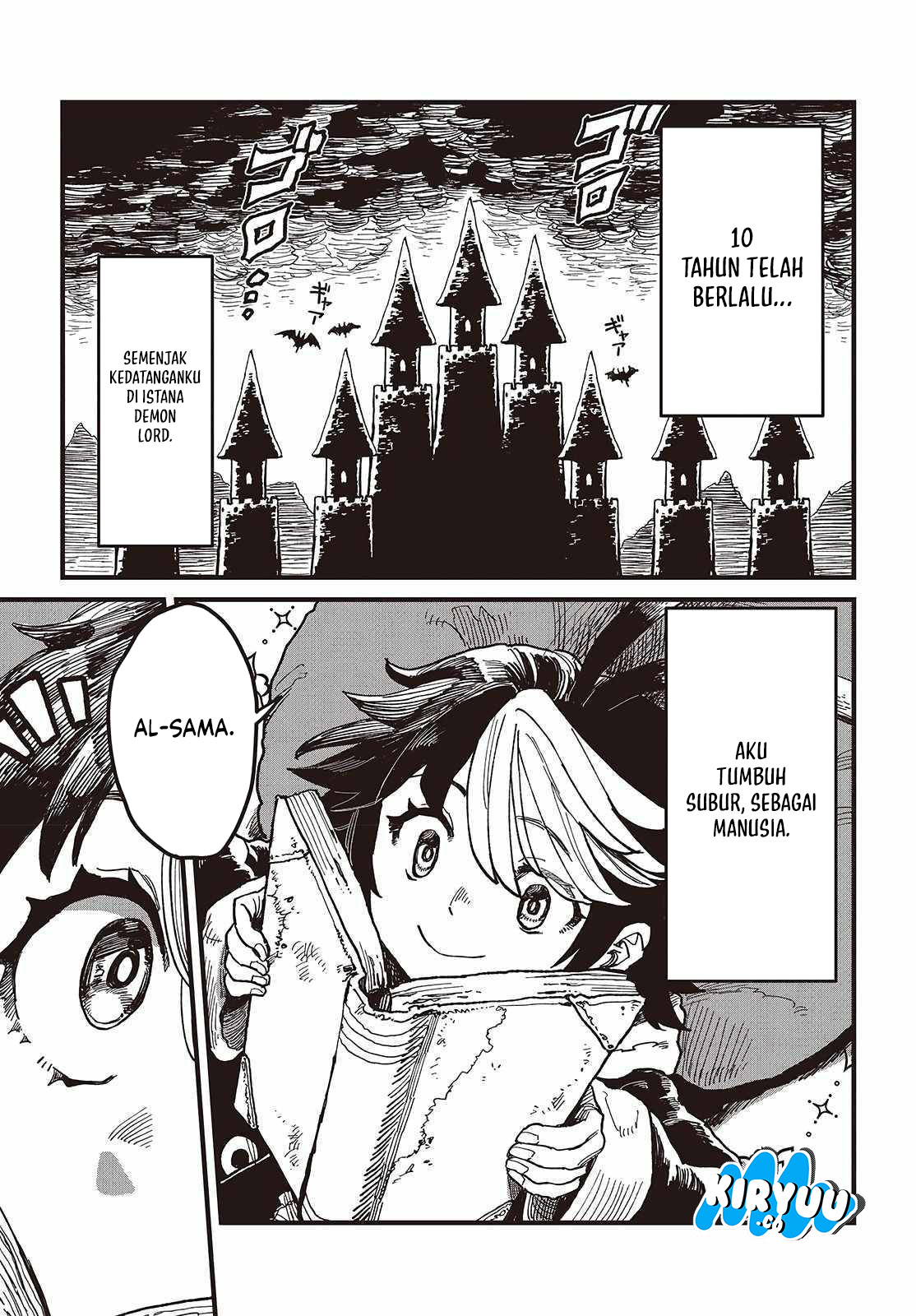 The Hidden Cubs of the Lastboss ~A Former Corporate Programmer Reincarnated in a Demon King’s Castle Is Free to Develop a “Magic Code” at Will.~ Chapter 01 Image 3