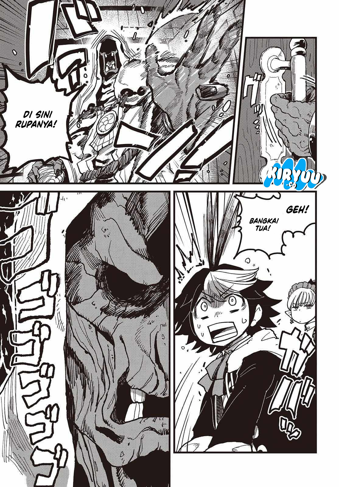 The Hidden Cubs of the Lastboss ~A Former Corporate Programmer Reincarnated in a Demon King’s Castle Is Free to Develop a “Magic Code” at Will.~ Chapter 01 Image 5