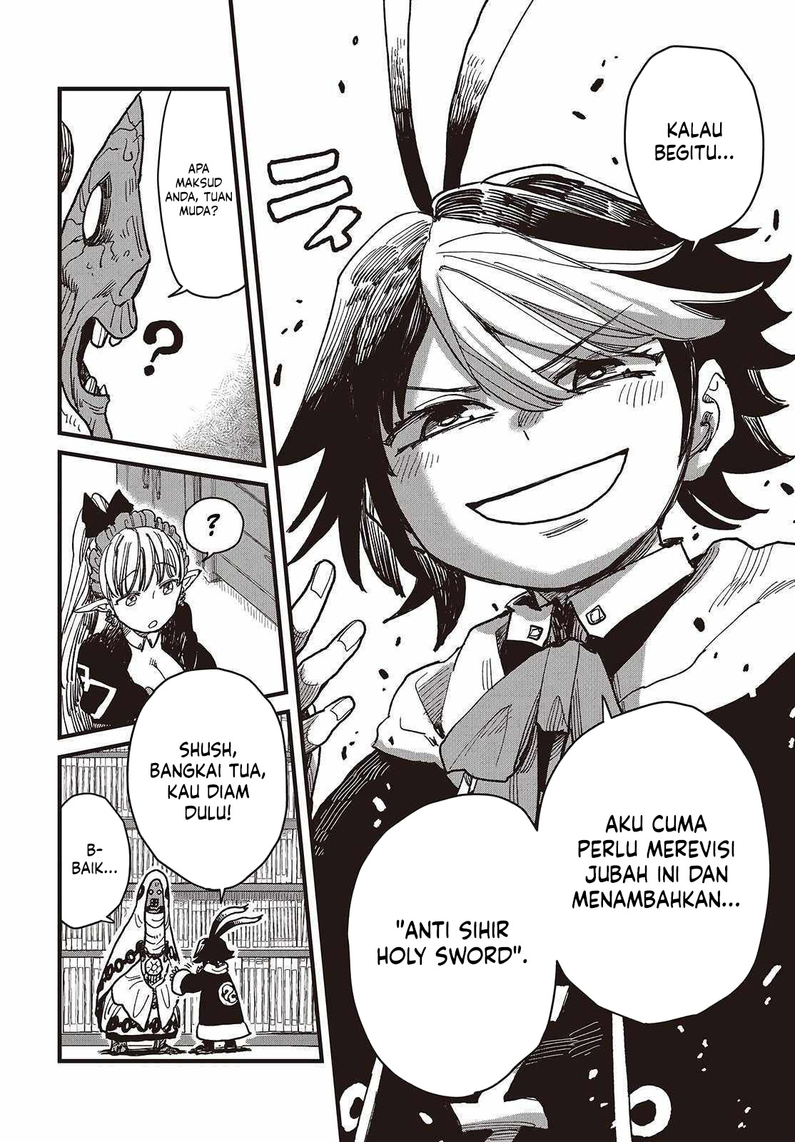 The Hidden Cubs of the Lastboss ~A Former Corporate Programmer Reincarnated in a Demon King’s Castle Is Free to Develop a “Magic Code” at Will.~ Chapter 01 Image 12