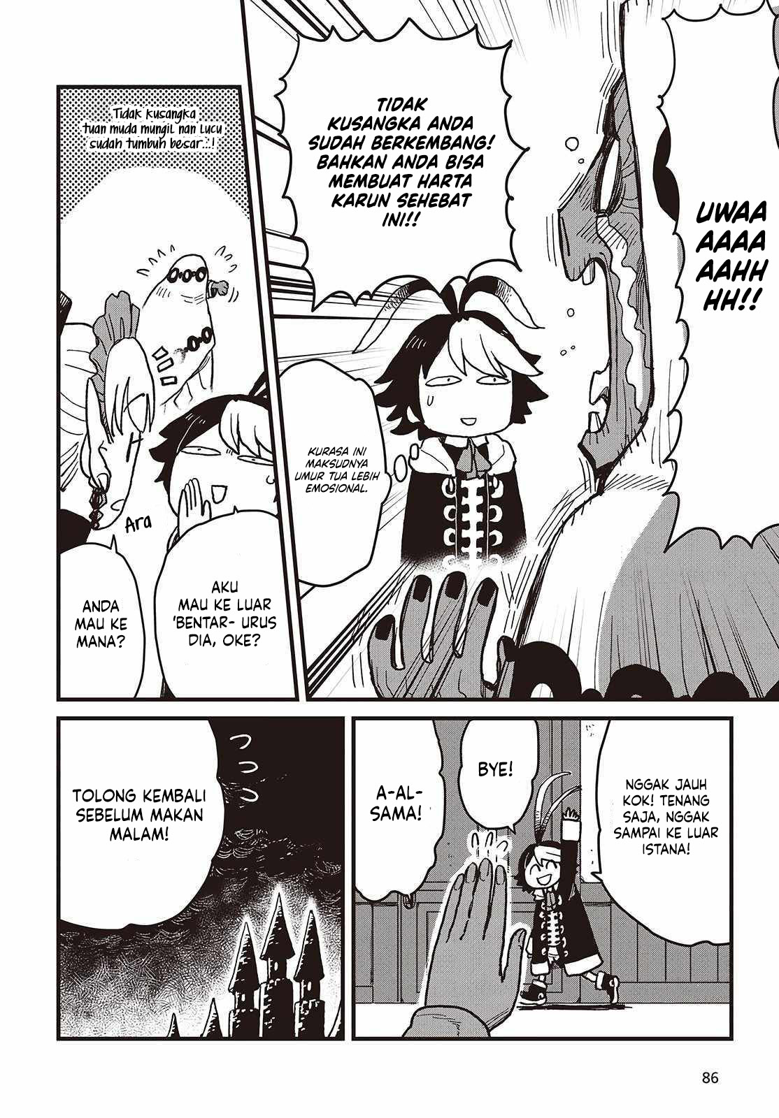 The Hidden Cubs of the Lastboss ~A Former Corporate Programmer Reincarnated in a Demon King’s Castle Is Free to Develop a “Magic Code” at Will.~ Chapter 01 Image 16