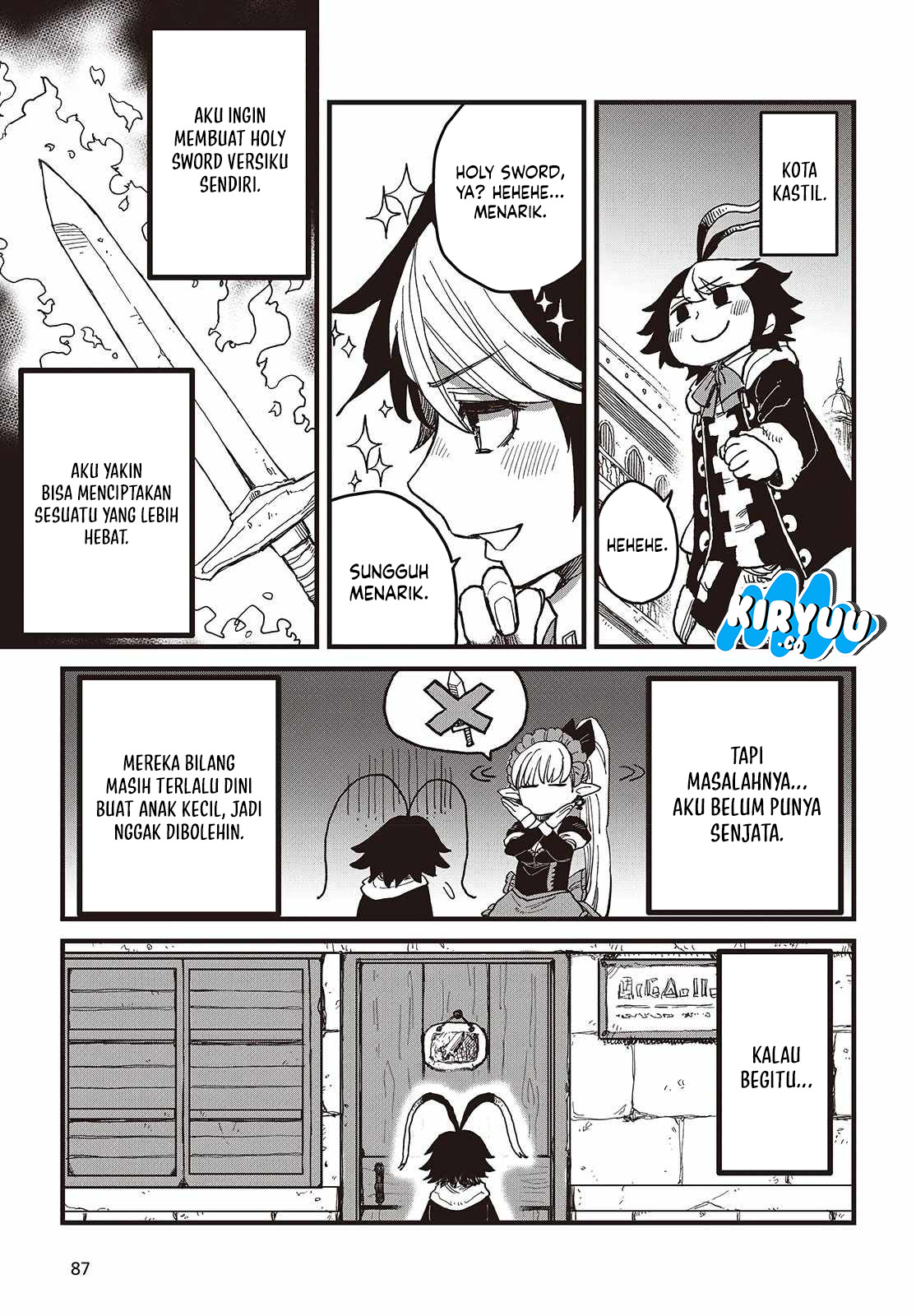 The Hidden Cubs of the Lastboss ~A Former Corporate Programmer Reincarnated in a Demon King’s Castle Is Free to Develop a “Magic Code” at Will.~ Chapter 01 Image 17