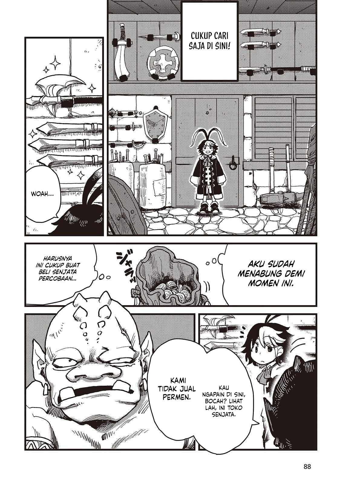 The Hidden Cubs of the Lastboss ~A Former Corporate Programmer Reincarnated in a Demon King’s Castle Is Free to Develop a “Magic Code” at Will.~ Chapter 01 Image 18