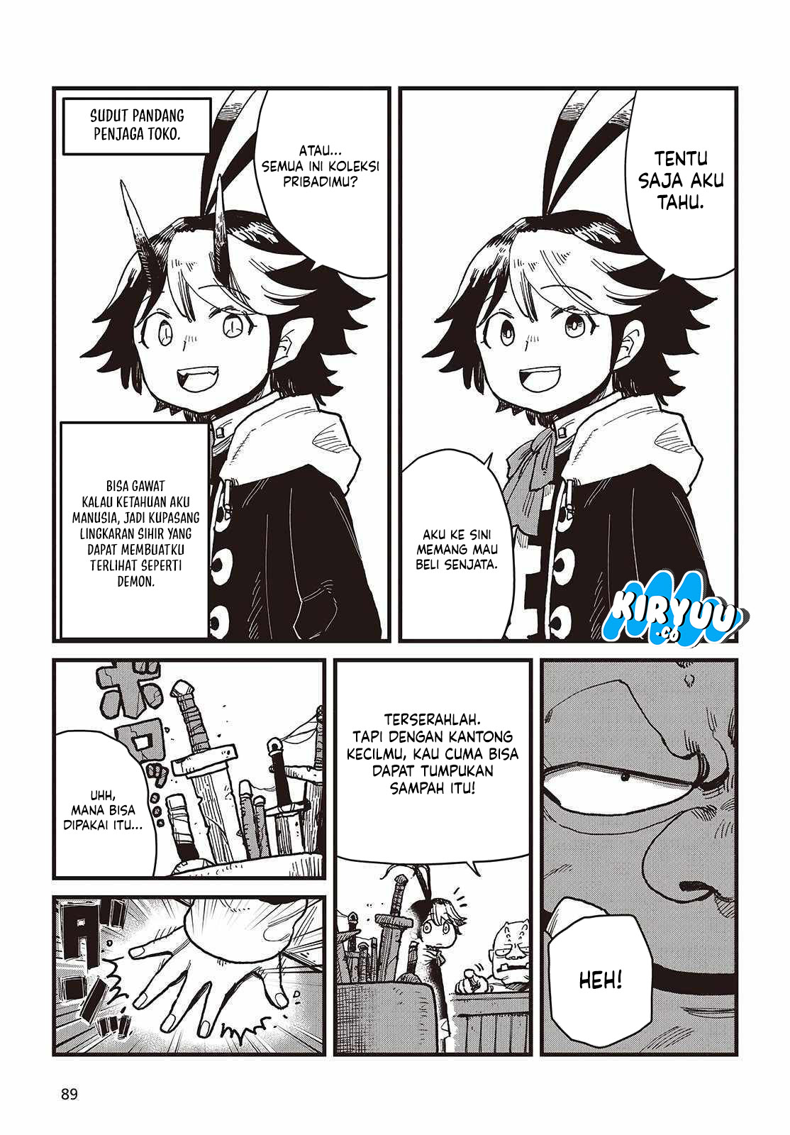 The Hidden Cubs of the Lastboss ~A Former Corporate Programmer Reincarnated in a Demon King’s Castle Is Free to Develop a “Magic Code” at Will.~ Chapter 01 Image 19