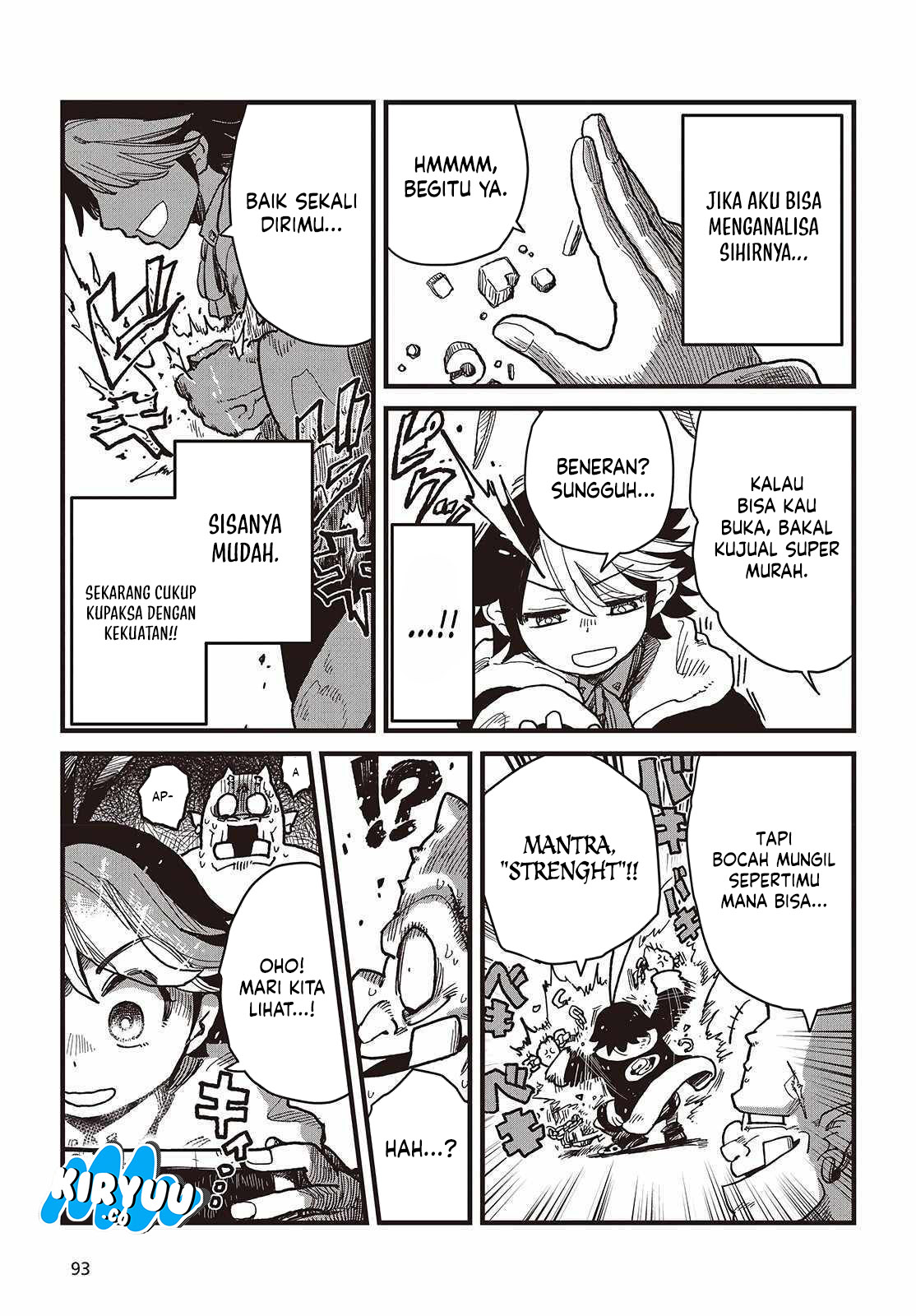 The Hidden Cubs of the Lastboss ~A Former Corporate Programmer Reincarnated in a Demon King’s Castle Is Free to Develop a “Magic Code” at Will.~ Chapter 01 Image 23