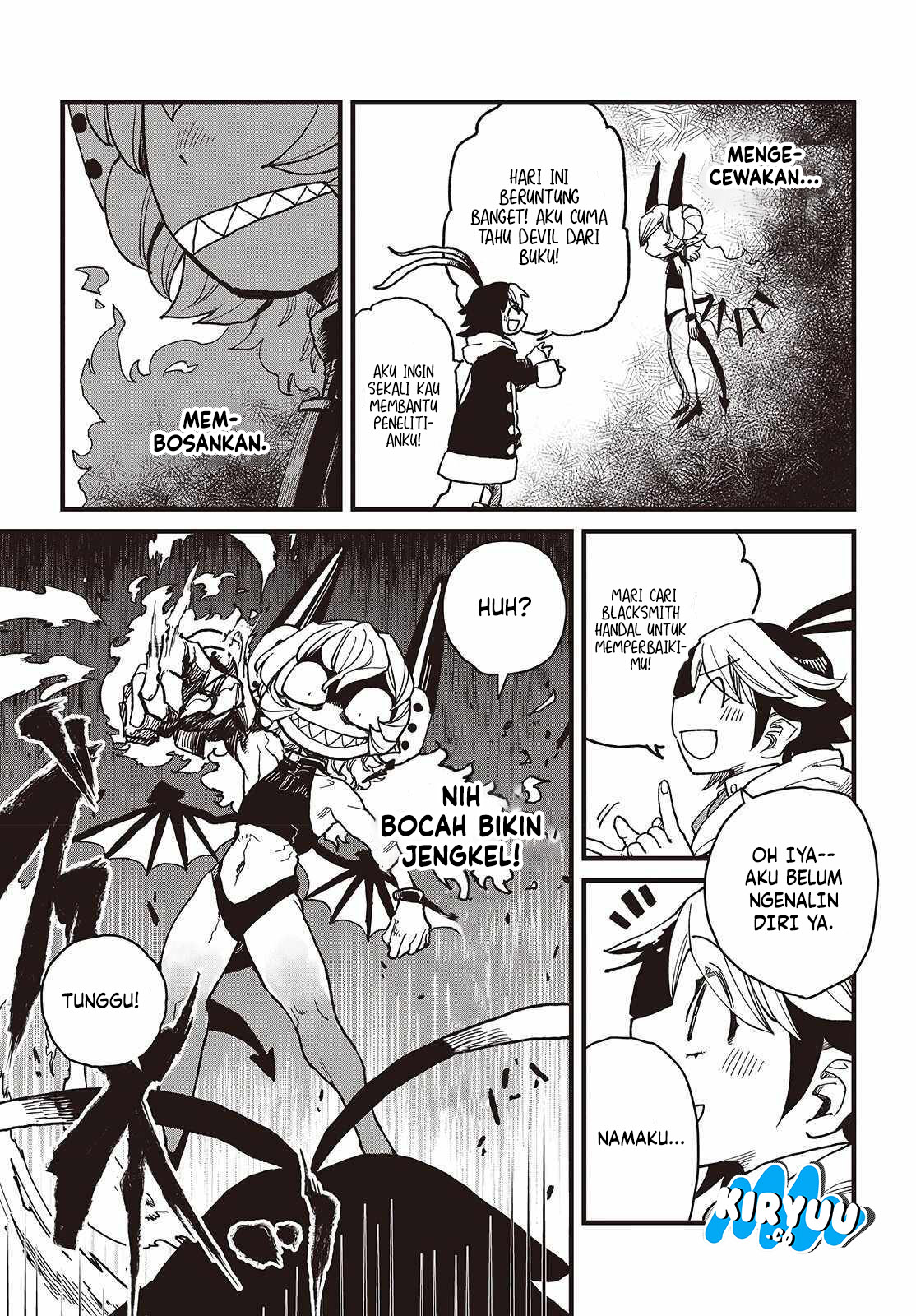 The Hidden Cubs of the Lastboss ~A Former Corporate Programmer Reincarnated in a Demon King’s Castle Is Free to Develop a “Magic Code” at Will.~ Chapter 01 Image 27