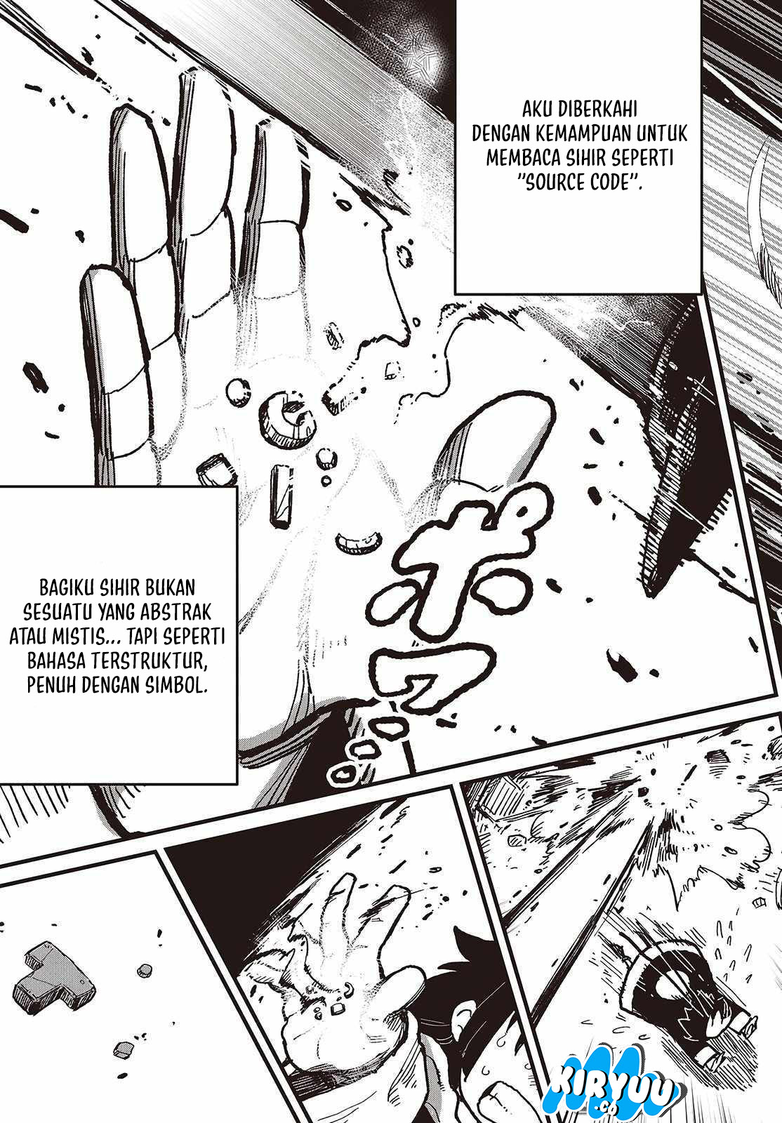 The Hidden Cubs of the Lastboss ~A Former Corporate Programmer Reincarnated in a Demon King’s Castle Is Free to Develop a “Magic Code” at Will.~ Chapter 01 Image 35