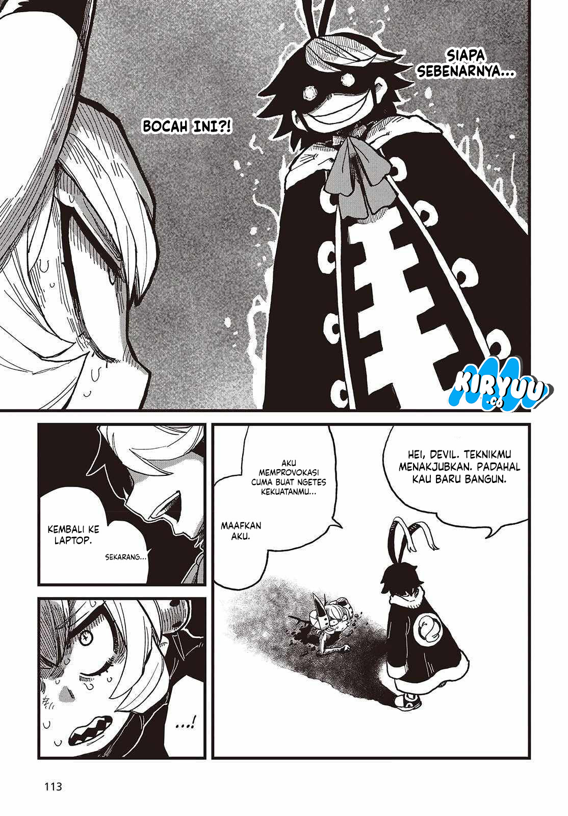 The Hidden Cubs of the Lastboss ~A Former Corporate Programmer Reincarnated in a Demon King’s Castle Is Free to Develop a “Magic Code” at Will.~ Chapter 01 Image 43