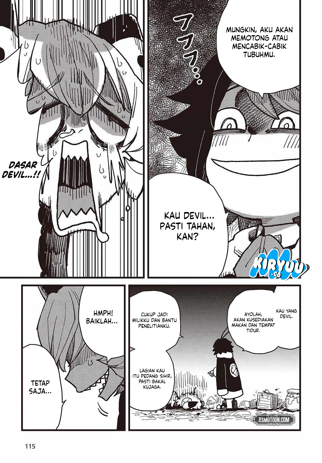 The Hidden Cubs of the Lastboss ~A Former Corporate Programmer Reincarnated in a Demon King’s Castle Is Free to Develop a “Magic Code” at Will.~ Chapter 01 Image 45