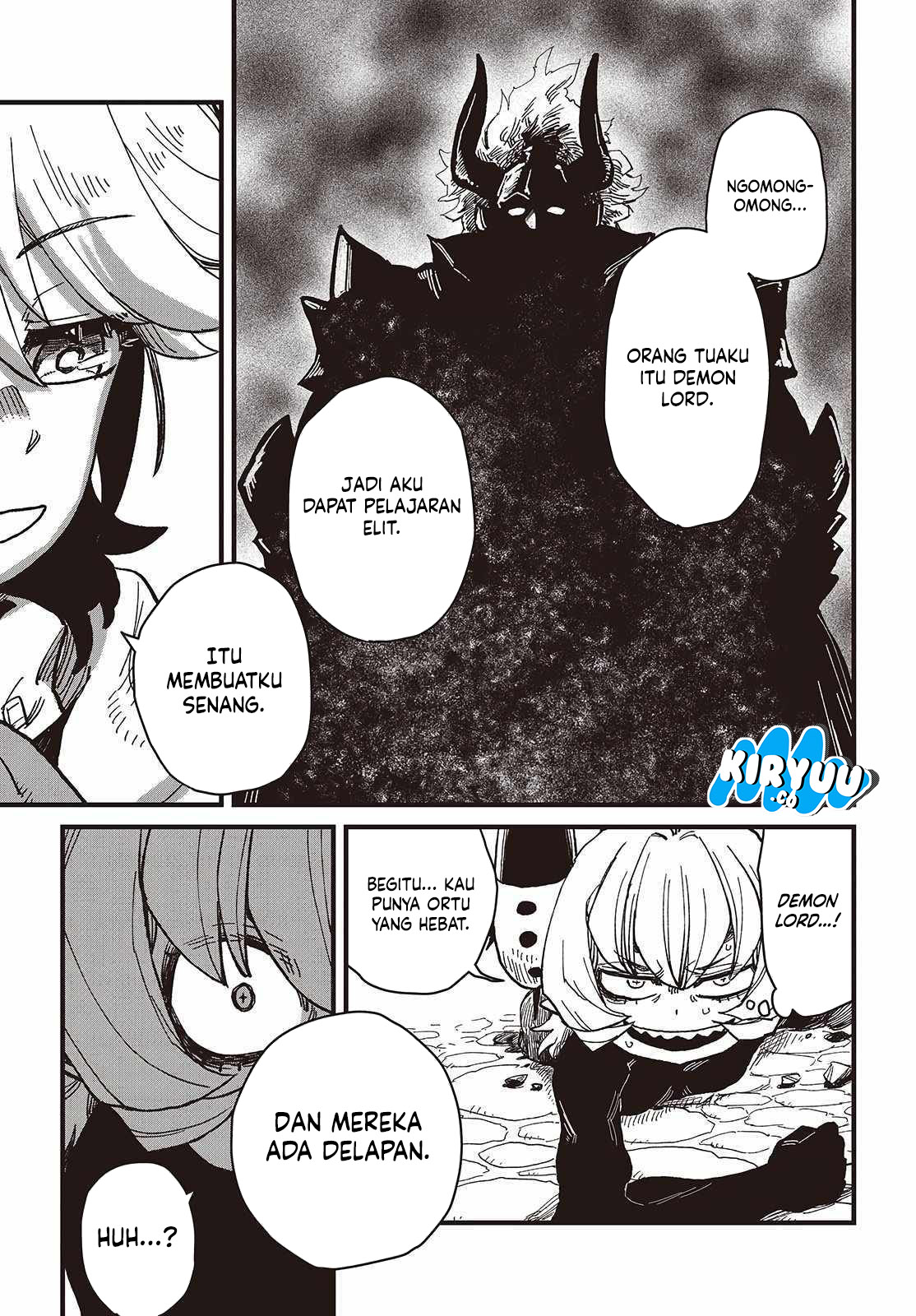 The Hidden Cubs of the Lastboss ~A Former Corporate Programmer Reincarnated in a Demon King’s Castle Is Free to Develop a “Magic Code” at Will.~ Chapter 01 Image 47