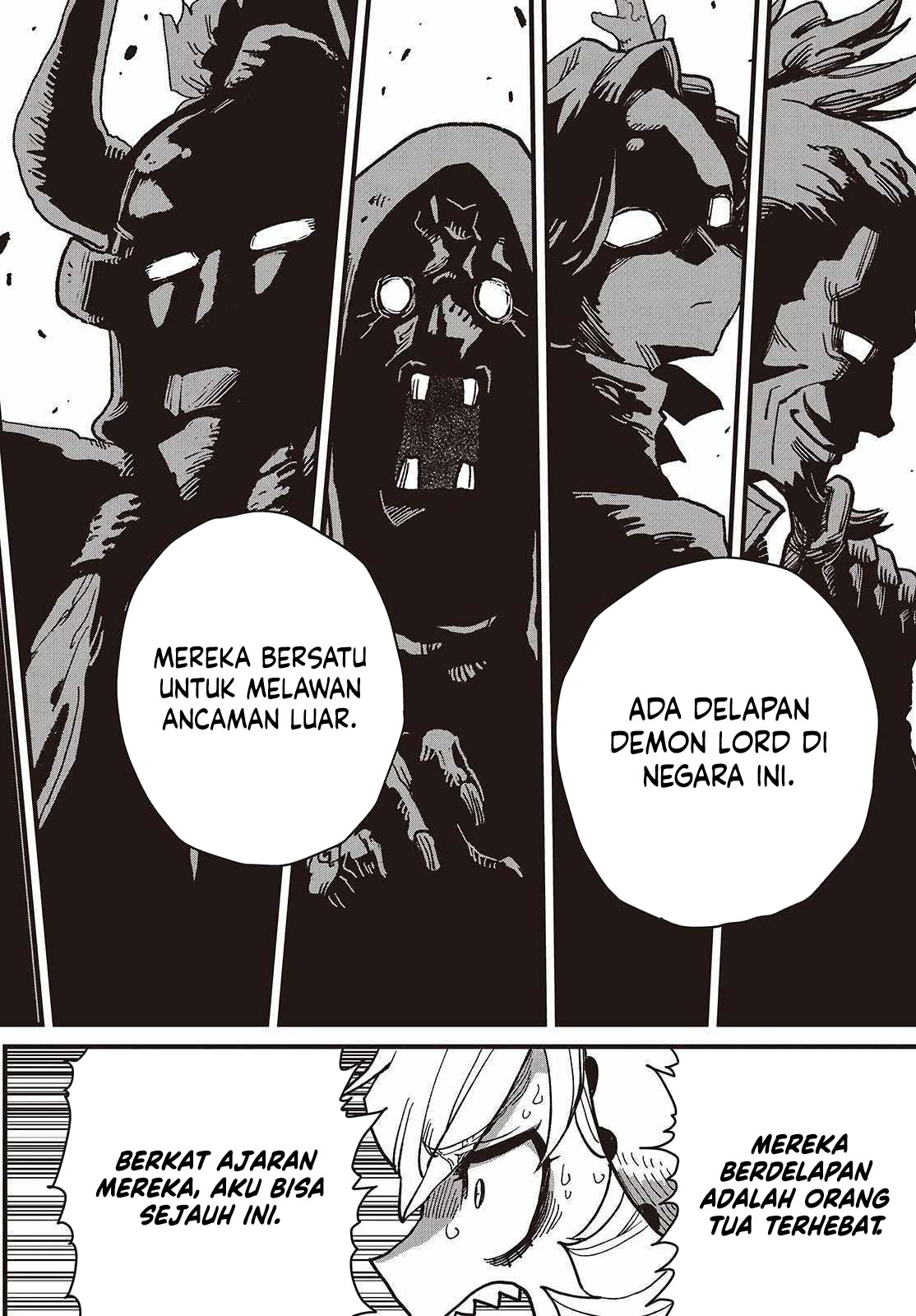 The Hidden Cubs of the Lastboss ~A Former Corporate Programmer Reincarnated in a Demon King’s Castle Is Free to Develop a “Magic Code” at Will.~ Chapter 01 Image 48