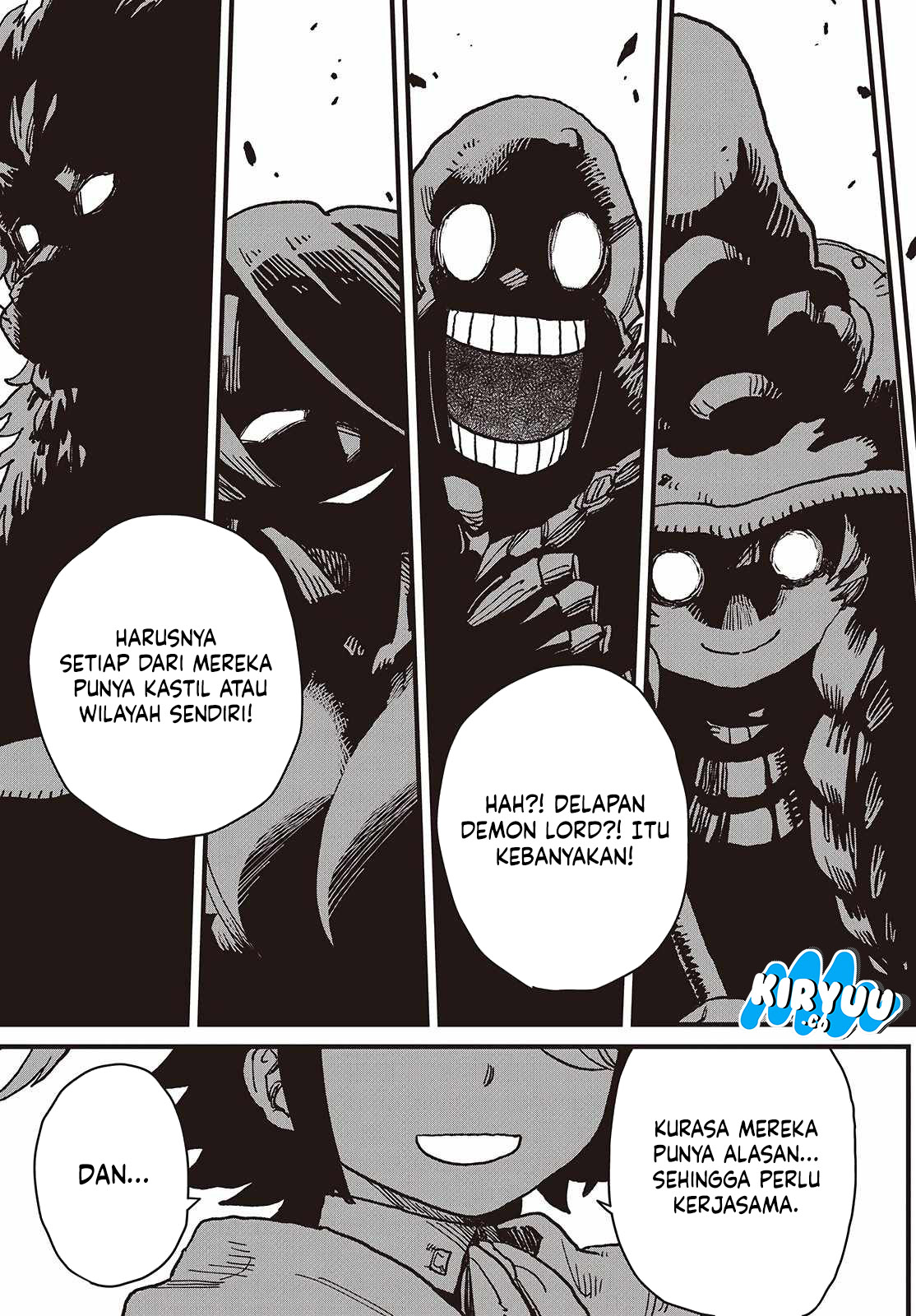 The Hidden Cubs of the Lastboss ~A Former Corporate Programmer Reincarnated in a Demon King’s Castle Is Free to Develop a “Magic Code” at Will.~ Chapter 01 Image 49