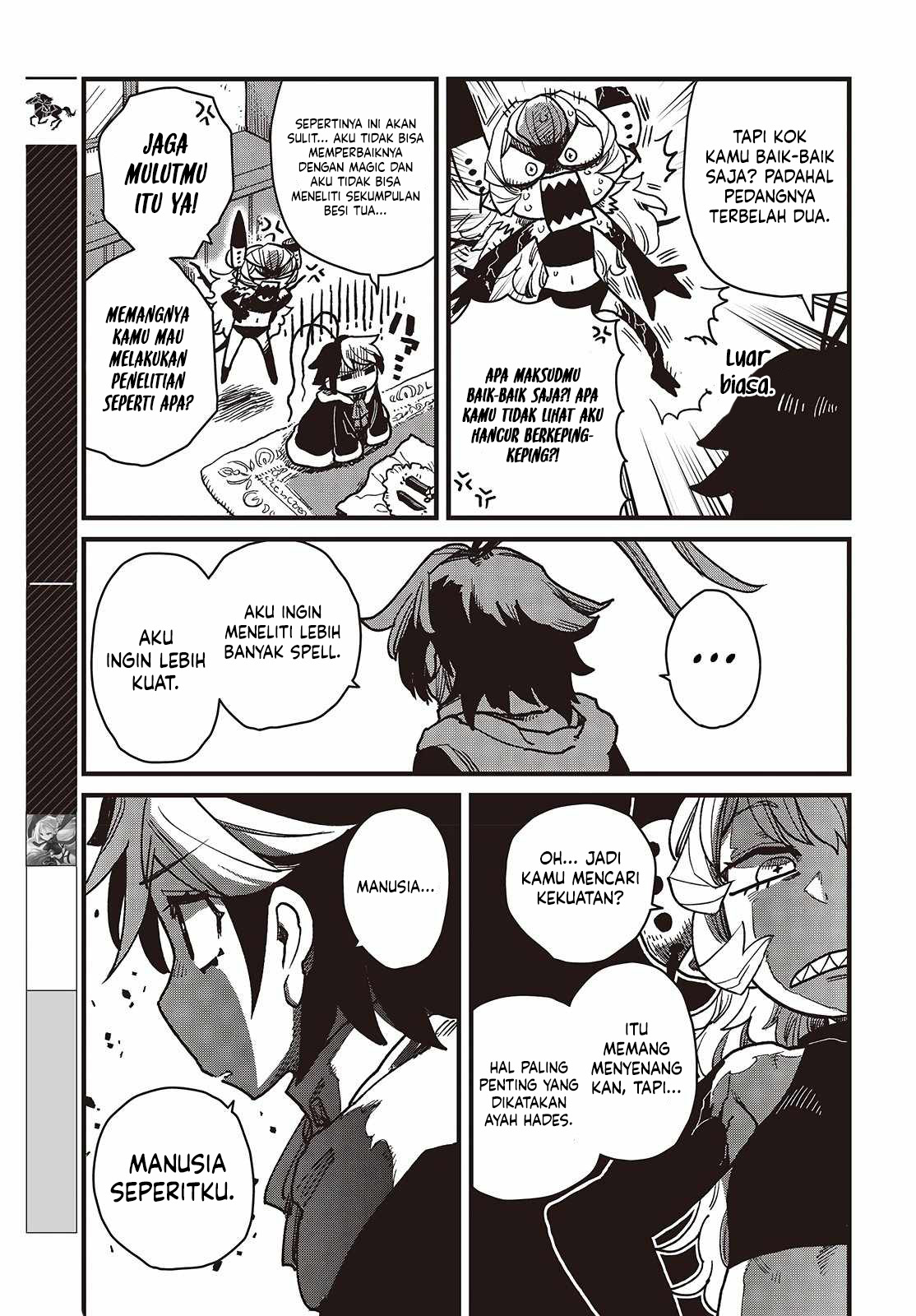 The Hidden Cubs of the Lastboss ~A Former Corporate Programmer Reincarnated in a Demon King’s Castle Is Free to Develop a “Magic Code” at Will.~ Chapter 02 Image 9