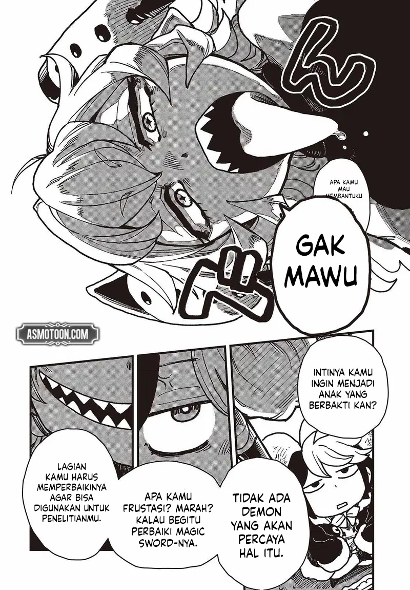 The Hidden Cubs of the Lastboss ~A Former Corporate Programmer Reincarnated in a Demon King’s Castle Is Free to Develop a “Magic Code” at Will.~ Chapter 02 Image 18