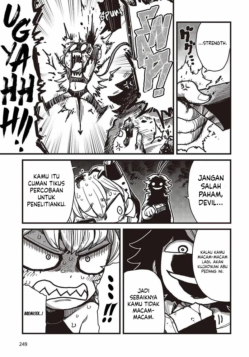 The Hidden Cubs of the Lastboss ~A Former Corporate Programmer Reincarnated in a Demon King’s Castle Is Free to Develop a “Magic Code” at Will.~ Chapter 02 Image 19