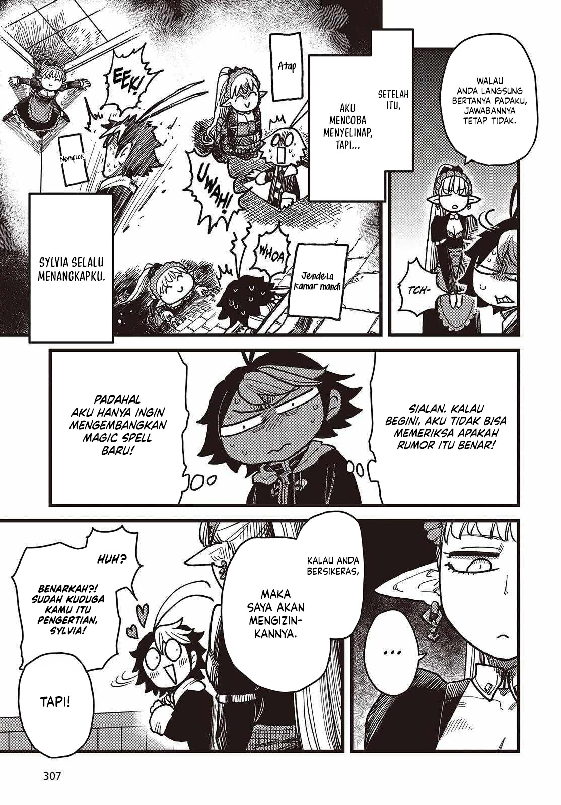 The Hidden Cubs of the Lastboss ~A Former Corporate Programmer Reincarnated in a Demon King’s Castle Is Free to Develop a “Magic Code” at Will.~ Chapter 03 Image 3