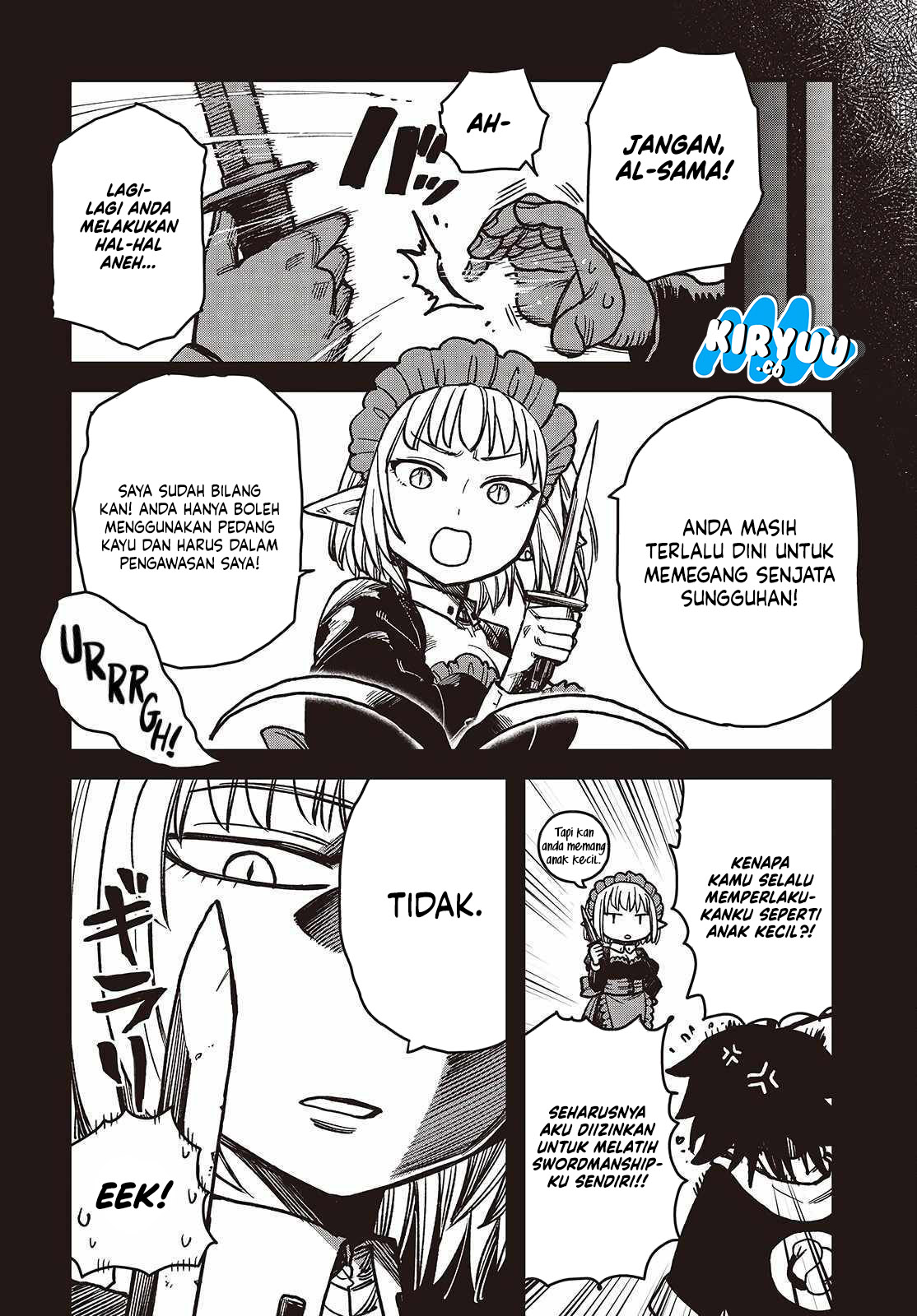 The Hidden Cubs of the Lastboss ~A Former Corporate Programmer Reincarnated in a Demon King’s Castle Is Free to Develop a “Magic Code” at Will.~ Chapter 03 Image 14