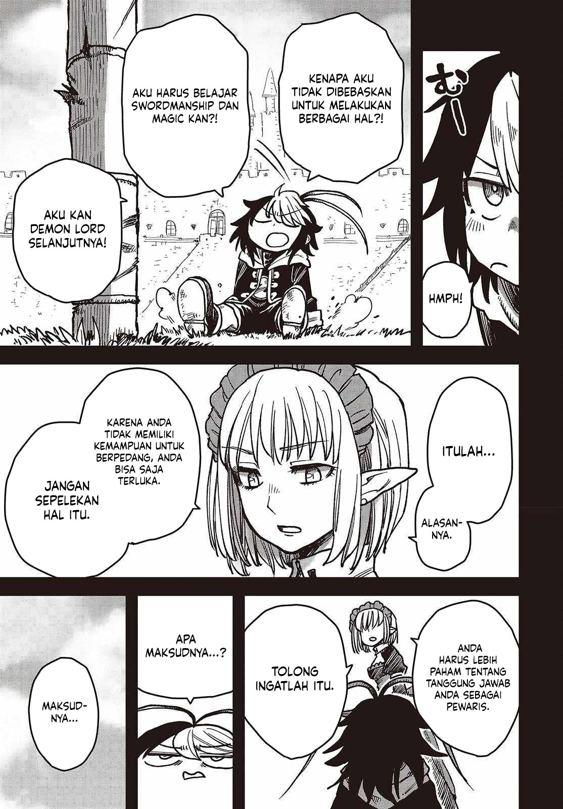 The Hidden Cubs of the Lastboss ~A Former Corporate Programmer Reincarnated in a Demon King’s Castle Is Free to Develop a “Magic Code” at Will.~ Chapter 03 Image 15