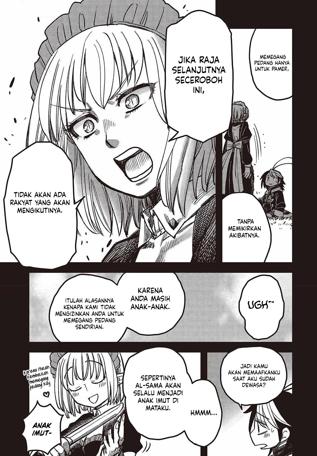 The Hidden Cubs of the Lastboss ~A Former Corporate Programmer Reincarnated in a Demon King’s Castle Is Free to Develop a “Magic Code” at Will.~ Chapter 03 Image 17