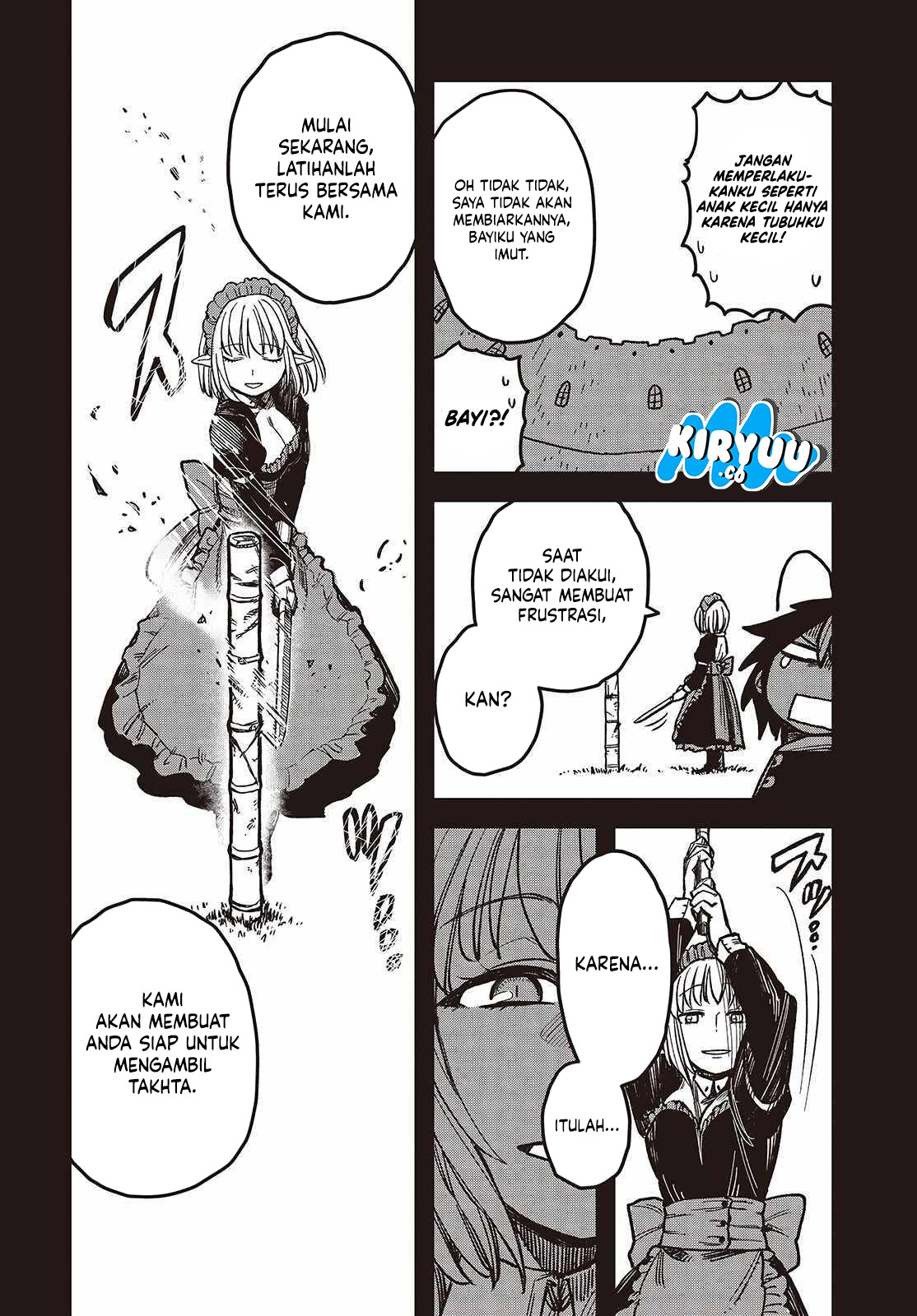 The Hidden Cubs of the Lastboss ~A Former Corporate Programmer Reincarnated in a Demon King’s Castle Is Free to Develop a “Magic Code” at Will.~ Chapter 03 Image 18