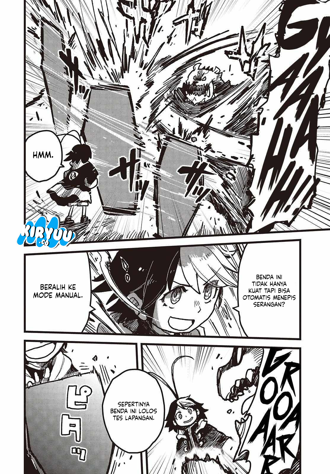 The Hidden Cubs of the Lastboss ~A Former Corporate Programmer Reincarnated in a Demon King’s Castle Is Free to Develop a “Magic Code” at Will.~ Chapter 03 Image 22