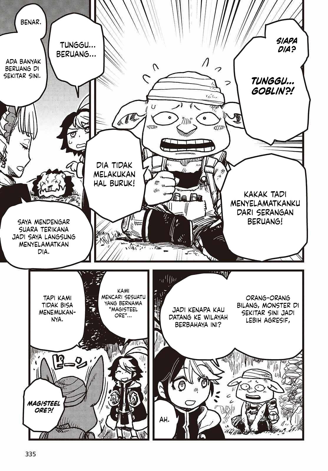 The Hidden Cubs of the Lastboss ~A Former Corporate Programmer Reincarnated in a Demon King’s Castle Is Free to Develop a “Magic Code” at Will.~ Chapter 03 Image 31