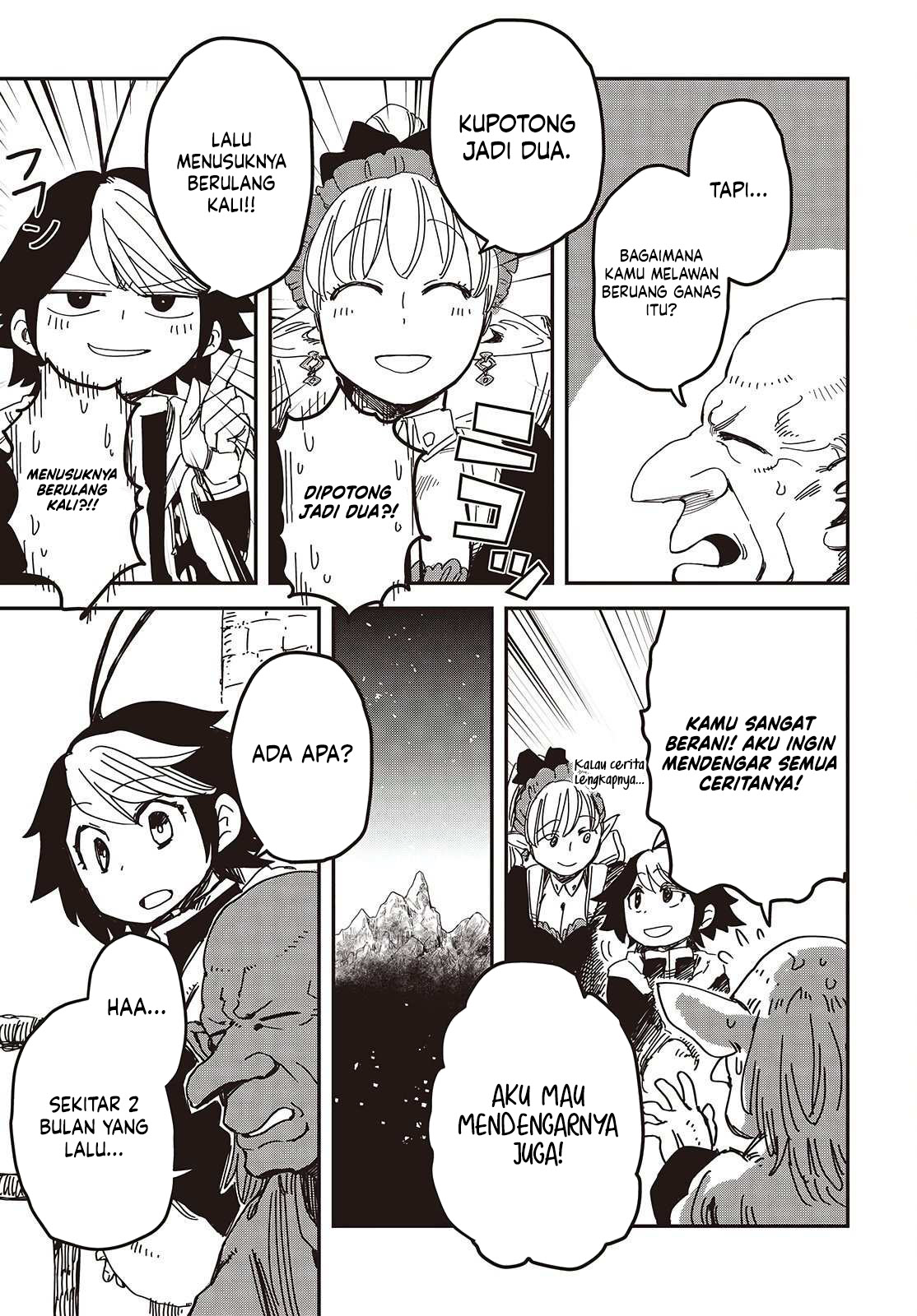 The Hidden Cubs of the Lastboss ~A Former Corporate Programmer Reincarnated in a Demon King’s Castle Is Free to Develop a “Magic Code” at Will.~ Chapter 04 Image 3