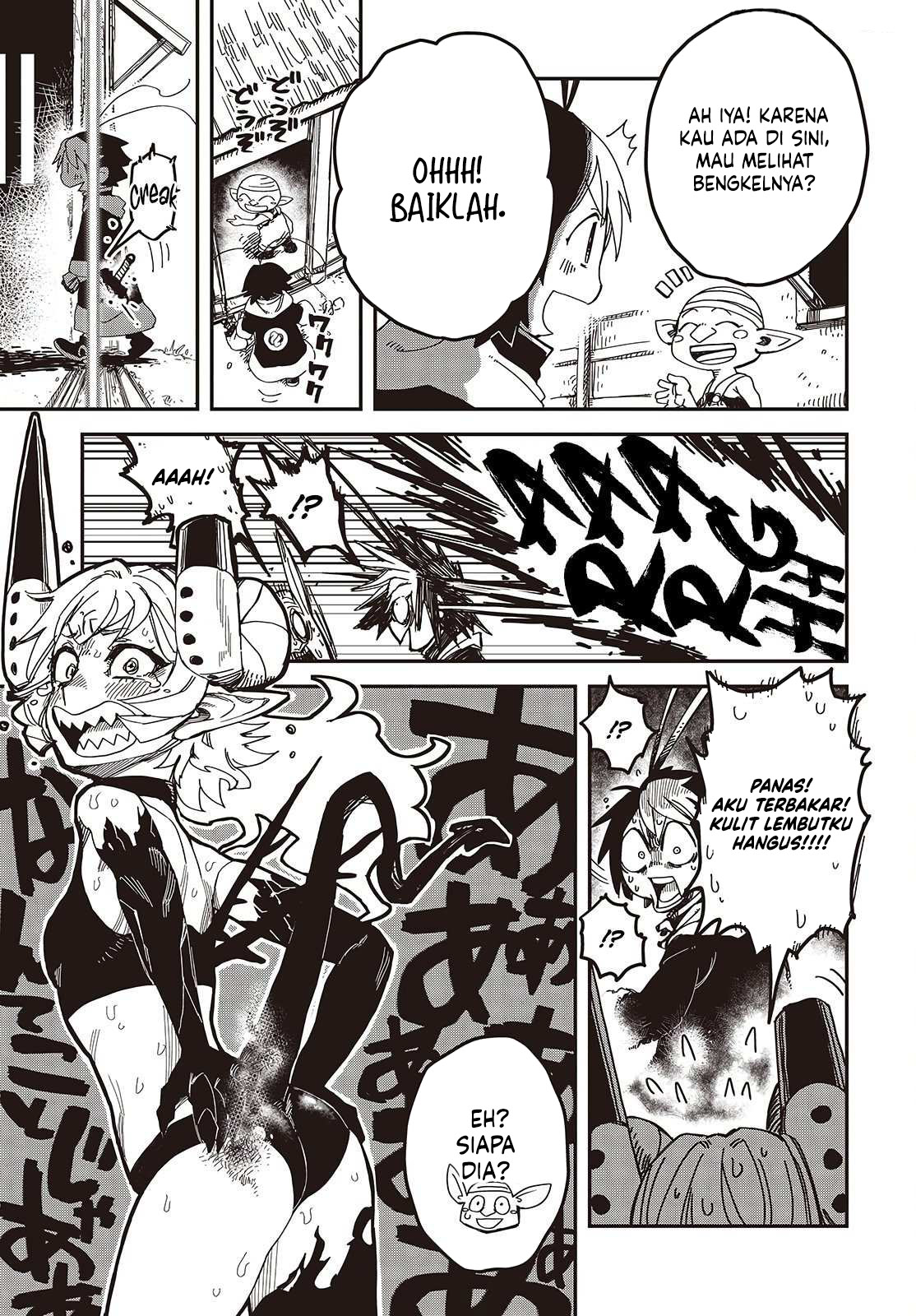 The Hidden Cubs of the Lastboss ~A Former Corporate Programmer Reincarnated in a Demon King’s Castle Is Free to Develop a “Magic Code” at Will.~ Chapter 04 Image 11