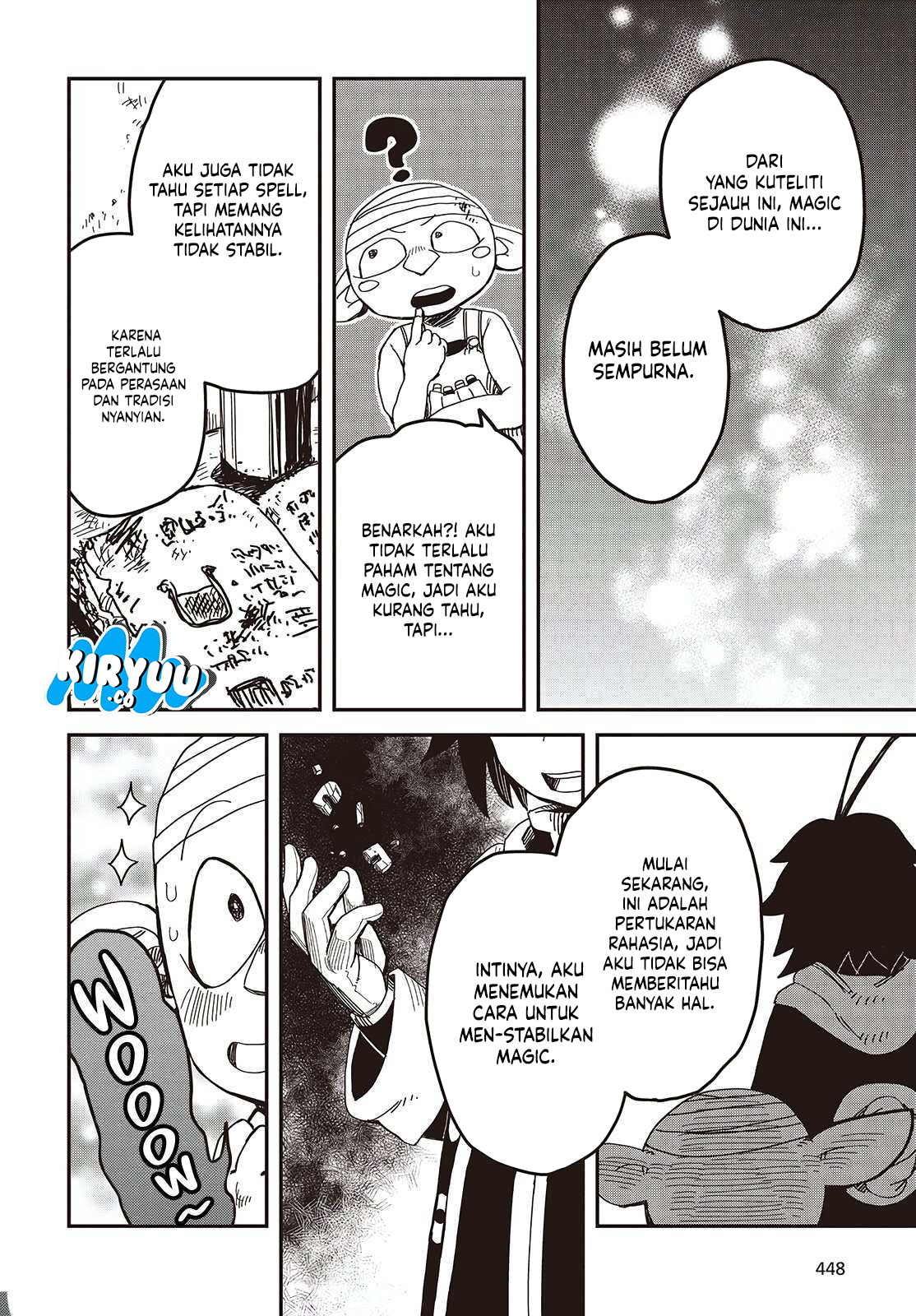 The Hidden Cubs of the Lastboss ~A Former Corporate Programmer Reincarnated in a Demon King’s Castle Is Free to Develop a “Magic Code” at Will.~ Chapter 04 Image 16