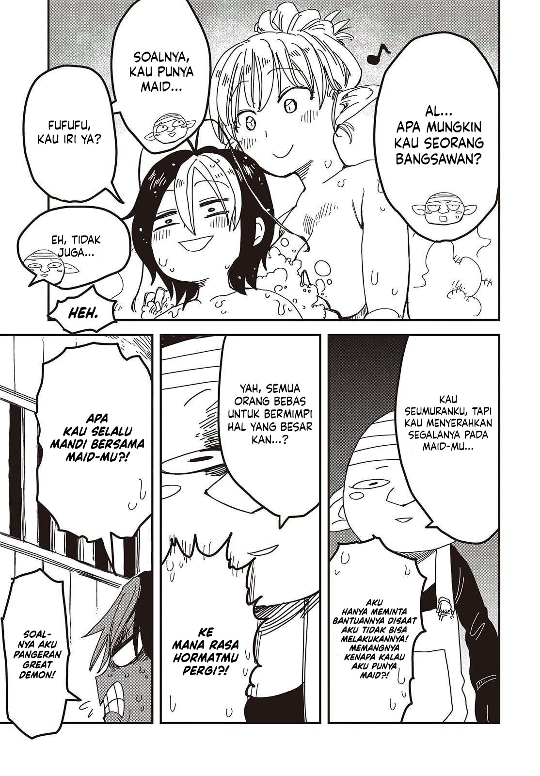 The Hidden Cubs of the Lastboss ~A Former Corporate Programmer Reincarnated in a Demon King’s Castle Is Free to Develop a “Magic Code” at Will.~ Chapter 04 Image 21