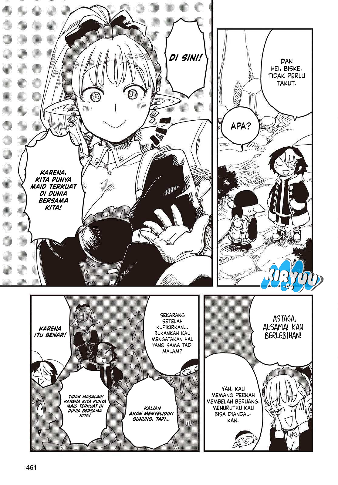 The Hidden Cubs of the Lastboss ~A Former Corporate Programmer Reincarnated in a Demon King’s Castle Is Free to Develop a “Magic Code” at Will.~ Chapter 05 Image 9