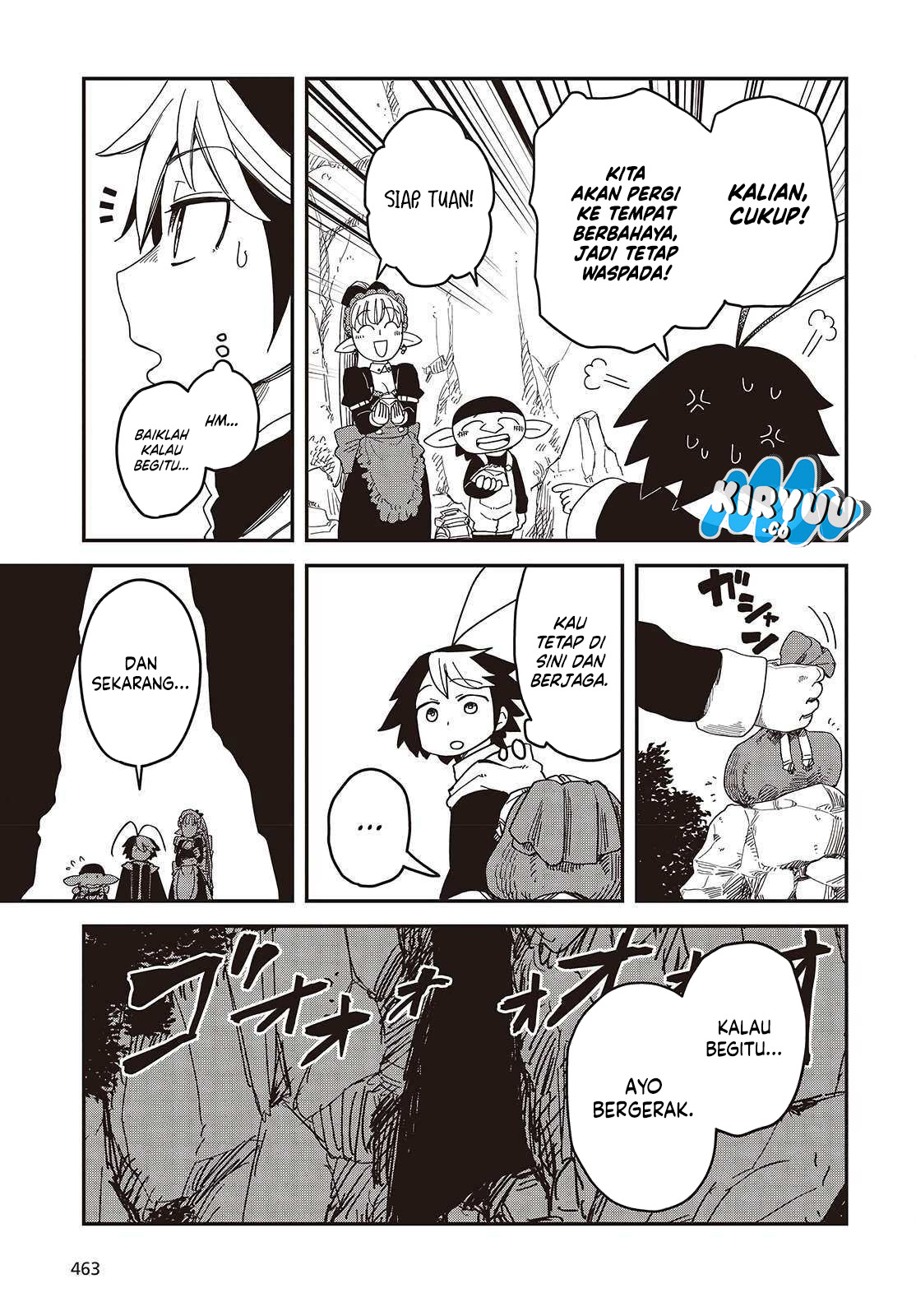 The Hidden Cubs of the Lastboss ~A Former Corporate Programmer Reincarnated in a Demon King’s Castle Is Free to Develop a “Magic Code” at Will.~ Chapter 05 Image 11