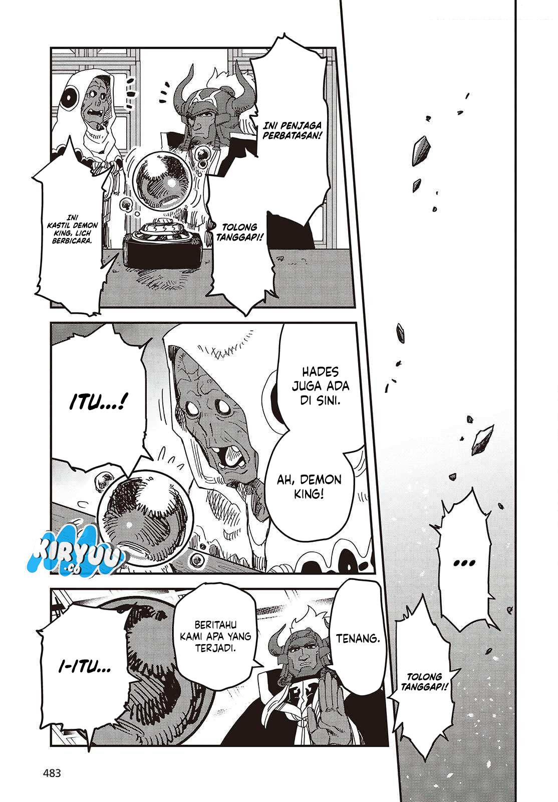 The Hidden Cubs of the Lastboss ~A Former Corporate Programmer Reincarnated in a Demon King’s Castle Is Free to Develop a “Magic Code” at Will.~ Chapter 05 Image 31