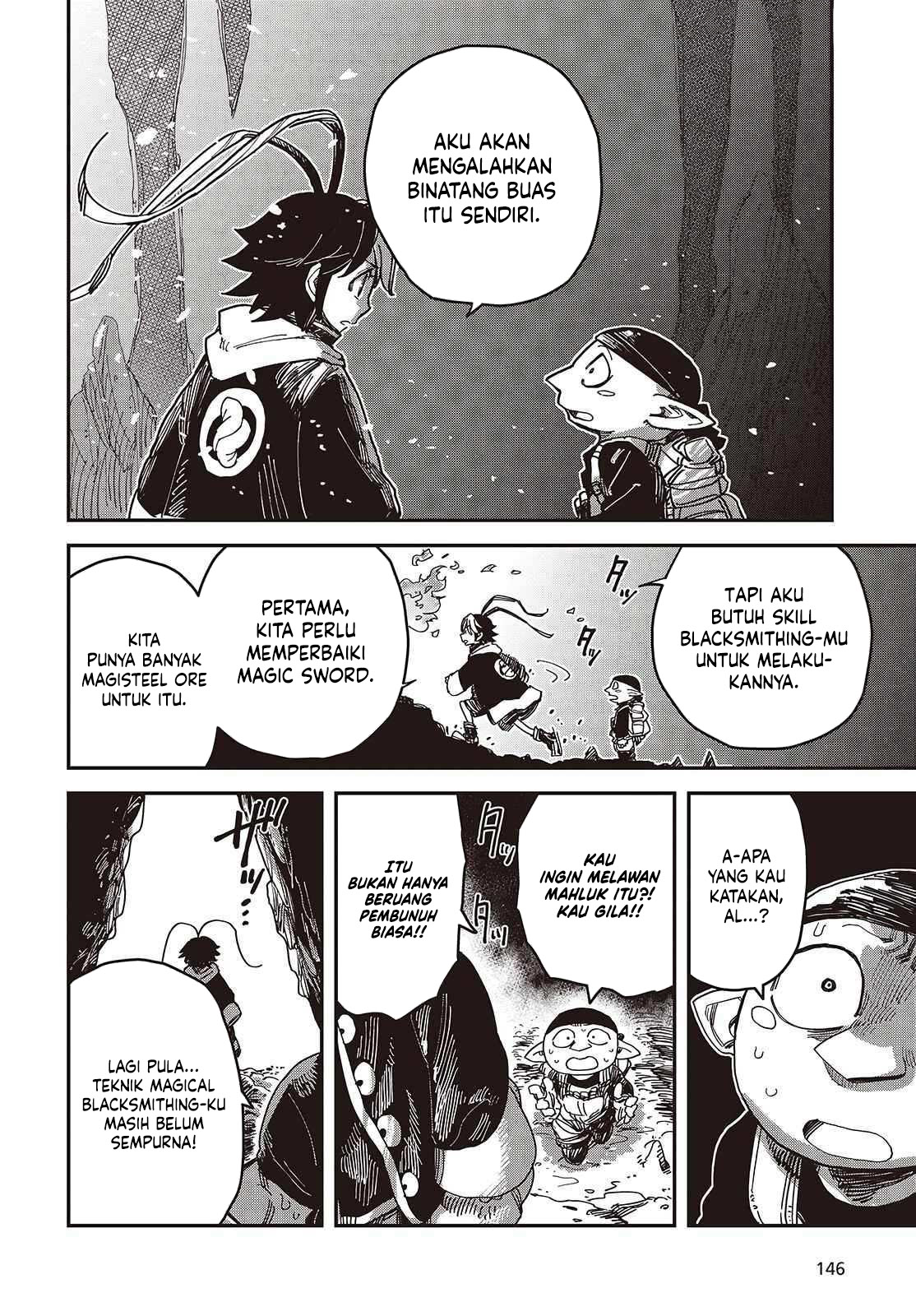 The Hidden Cubs of the Lastboss ~A Former Corporate Programmer Reincarnated in a Demon King’s Castle Is Free to Develop a “Magic Code” at Will.~ Chapter 06 Image 4