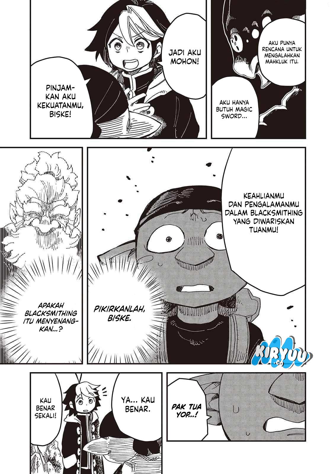 The Hidden Cubs of the Lastboss ~A Former Corporate Programmer Reincarnated in a Demon King’s Castle Is Free to Develop a “Magic Code” at Will.~ Chapter 06 Image 7