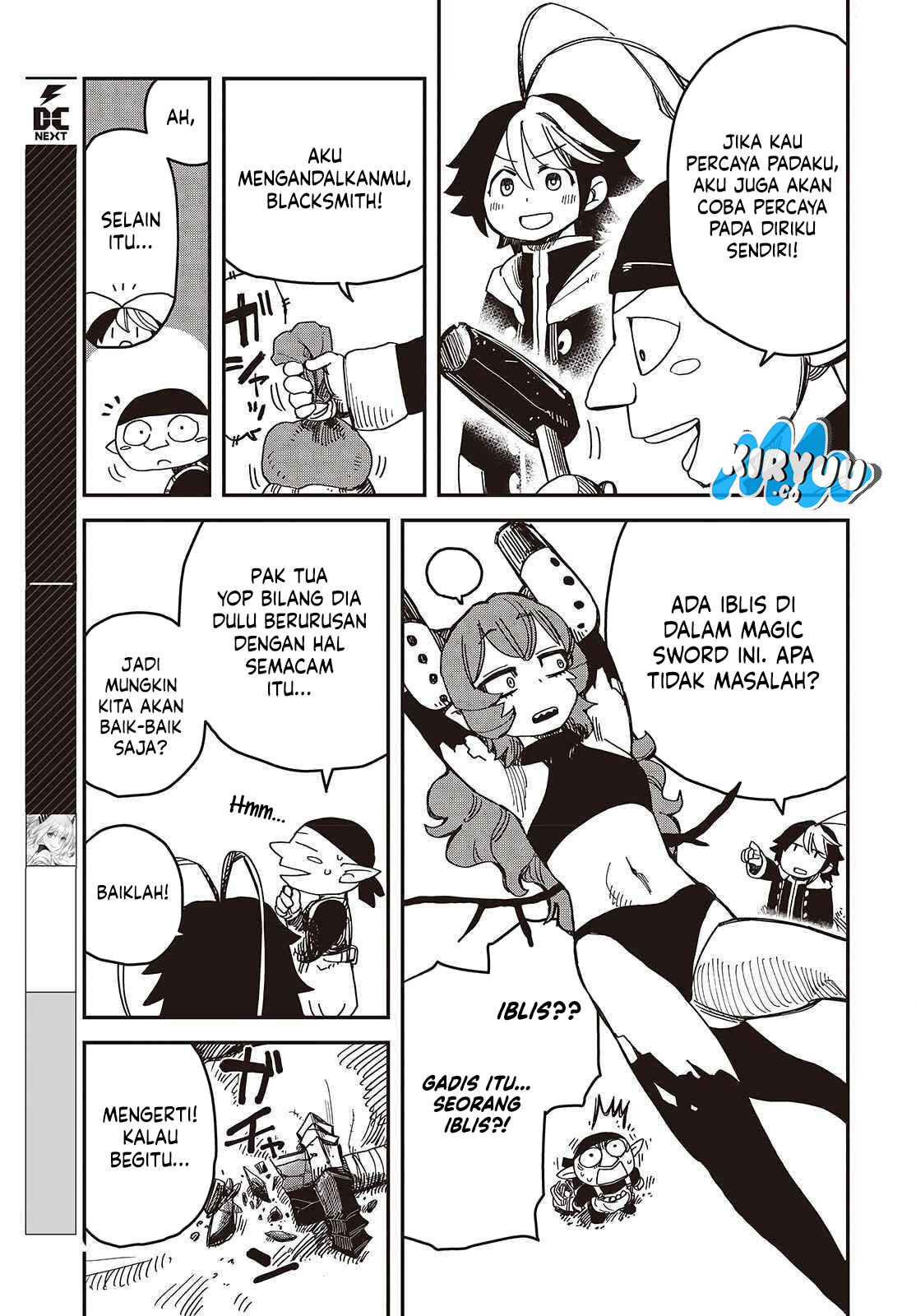 The Hidden Cubs of the Lastboss ~A Former Corporate Programmer Reincarnated in a Demon King’s Castle Is Free to Develop a “Magic Code” at Will.~ Chapter 06 Image 9