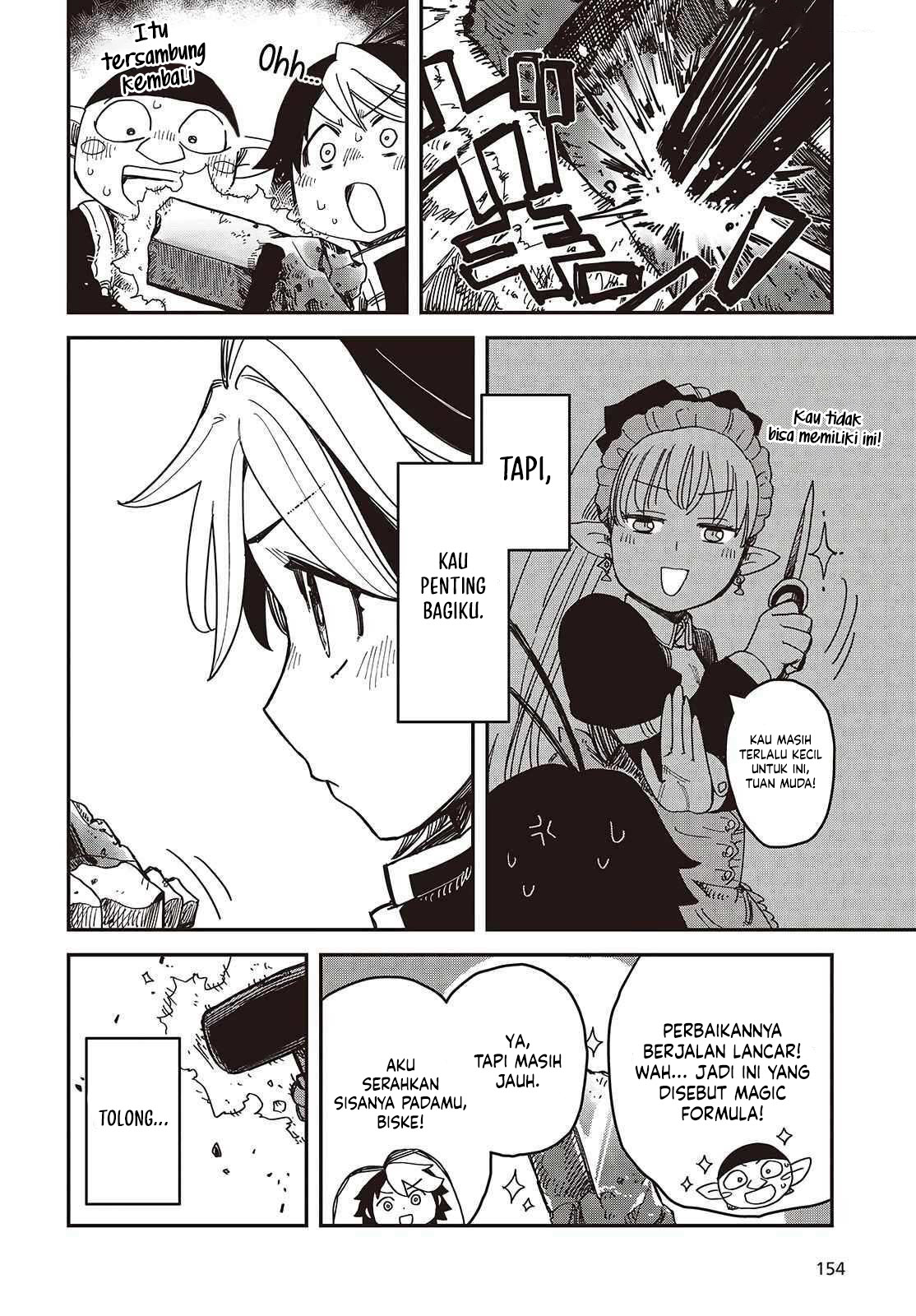 The Hidden Cubs of the Lastboss ~A Former Corporate Programmer Reincarnated in a Demon King’s Castle Is Free to Develop a “Magic Code” at Will.~ Chapter 06 Image 12