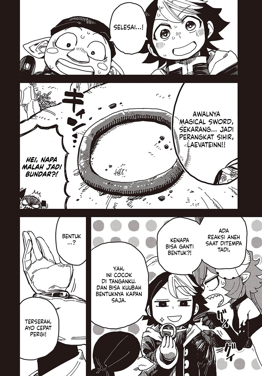 The Hidden Cubs of the Lastboss ~A Former Corporate Programmer Reincarnated in a Demon King’s Castle Is Free to Develop a “Magic Code” at Will.~ Chapter 07 Image 4