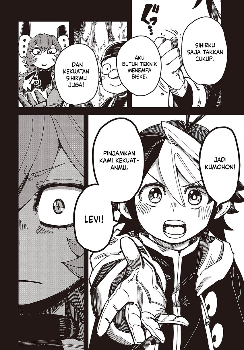 The Hidden Cubs of the Lastboss ~A Former Corporate Programmer Reincarnated in a Demon King’s Castle Is Free to Develop a “Magic Code” at Will.~ Chapter 07 Image 8