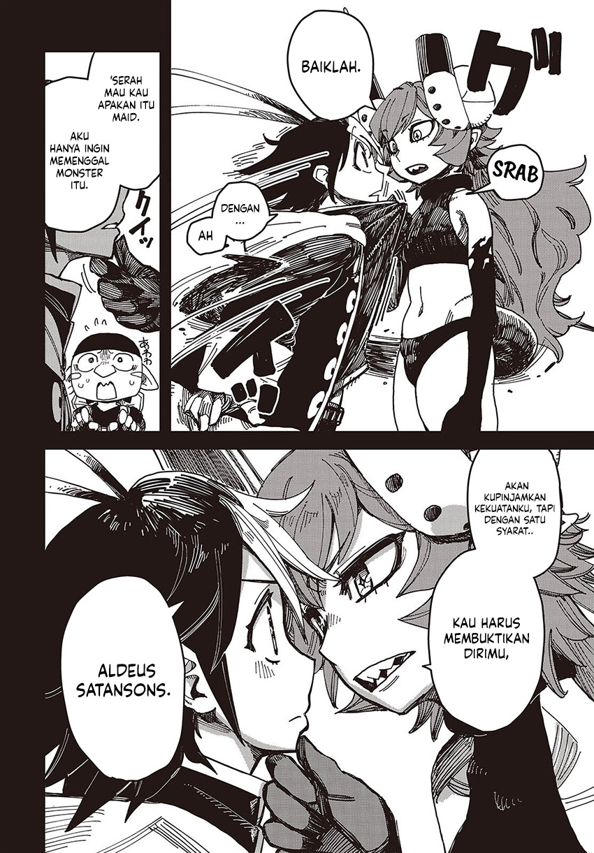 The Hidden Cubs of the Lastboss ~A Former Corporate Programmer Reincarnated in a Demon King’s Castle Is Free to Develop a “Magic Code” at Will.~ Chapter 07 Image 10