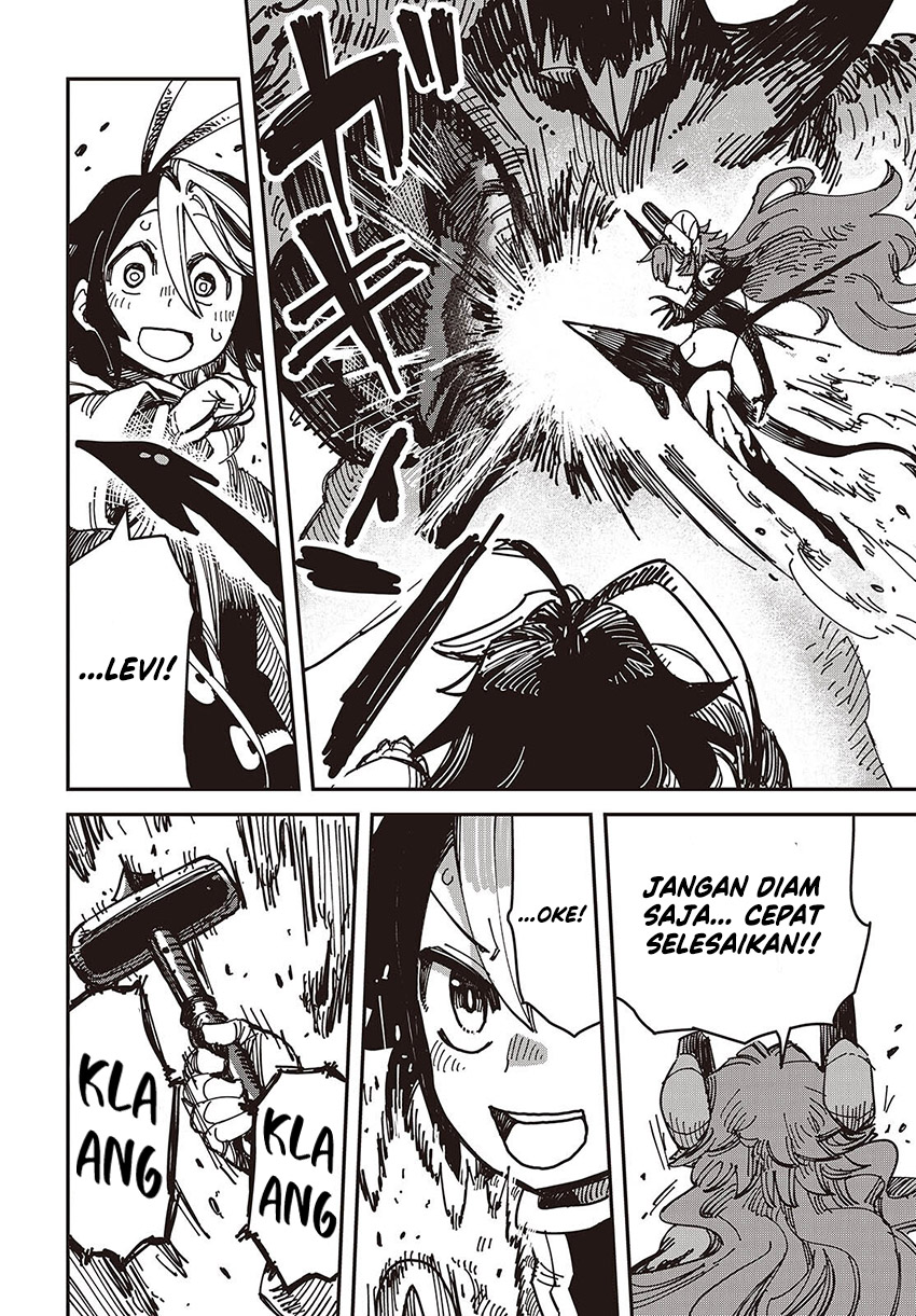 The Hidden Cubs of the Lastboss ~A Former Corporate Programmer Reincarnated in a Demon King’s Castle Is Free to Develop a “Magic Code” at Will.~ Chapter 07 Image 28