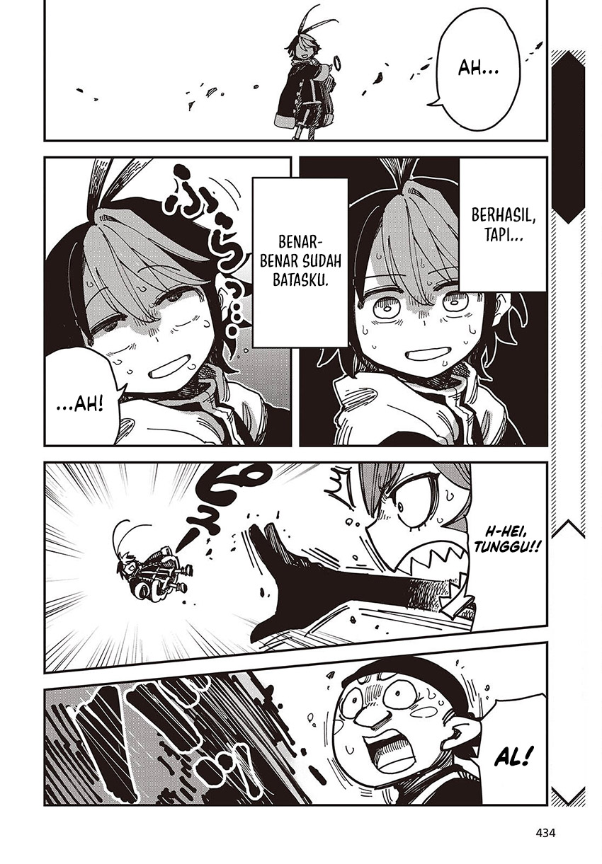 The Hidden Cubs of the Lastboss ~A Former Corporate Programmer Reincarnated in a Demon King’s Castle Is Free to Develop a “Magic Code” at Will.~ Chapter 07 Image 34