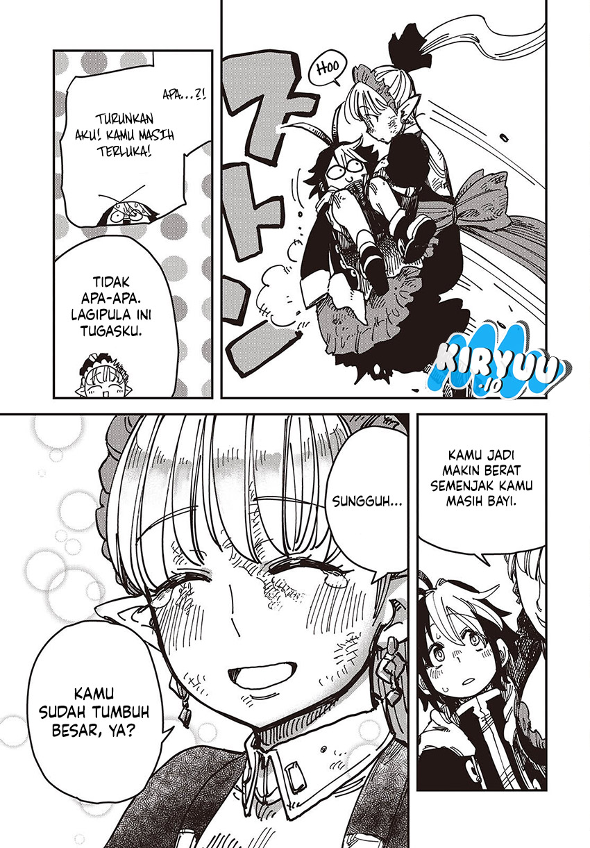 The Hidden Cubs of the Lastboss ~A Former Corporate Programmer Reincarnated in a Demon King’s Castle Is Free to Develop a “Magic Code” at Will.~ Chapter 07 Image 35